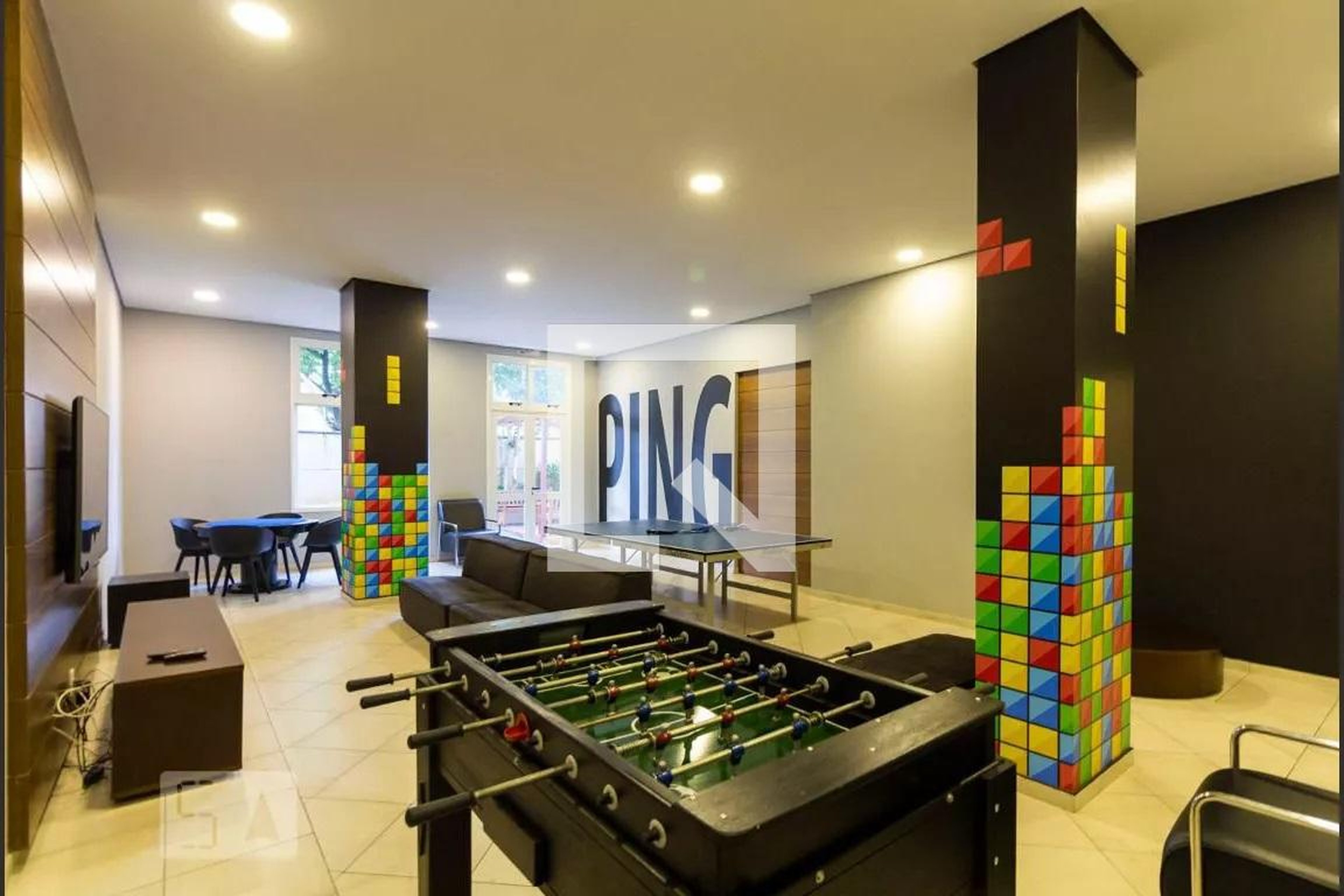 Sala de Jogos - Building Il Terrazzo Company