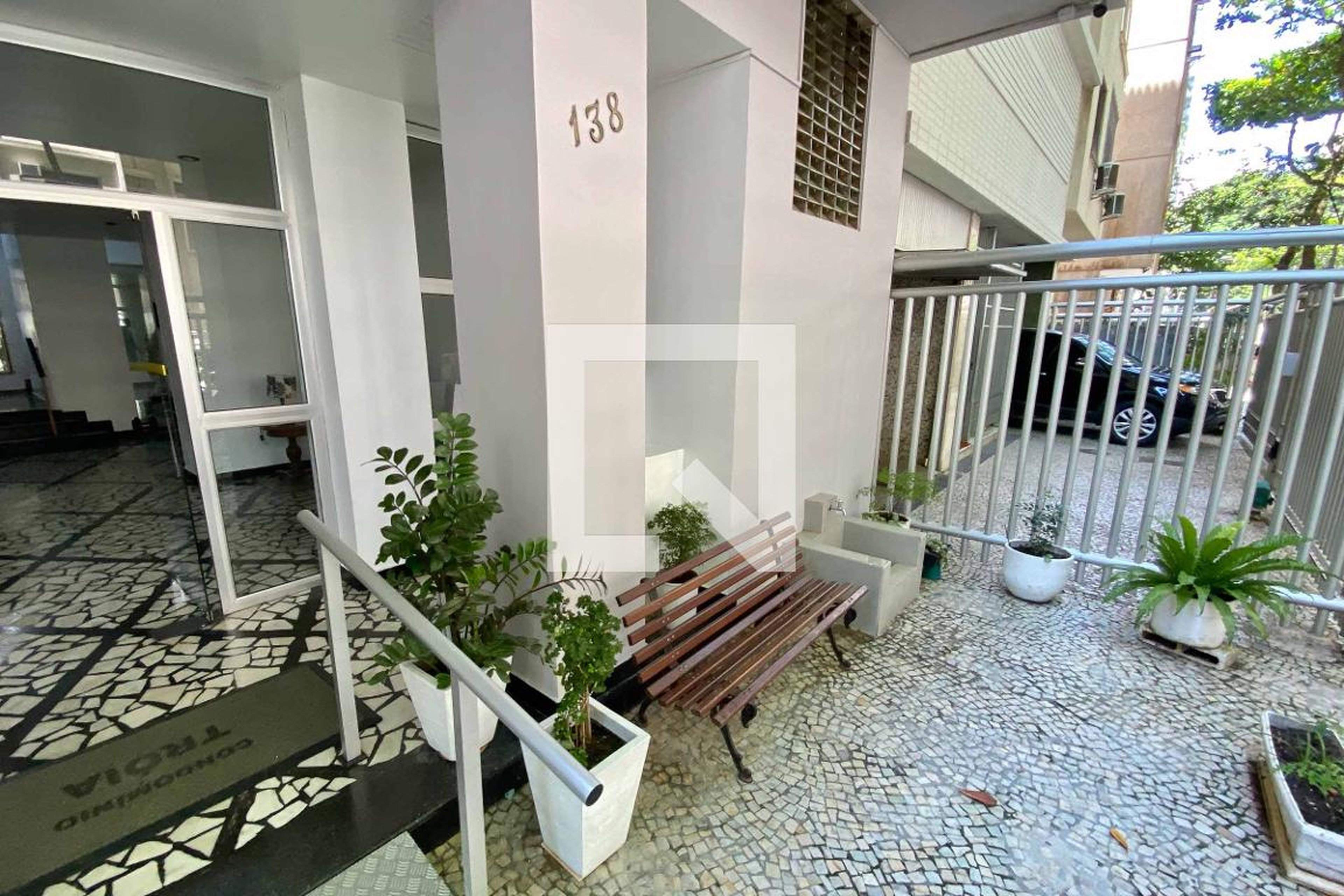 Área comum - Edifício Tróia