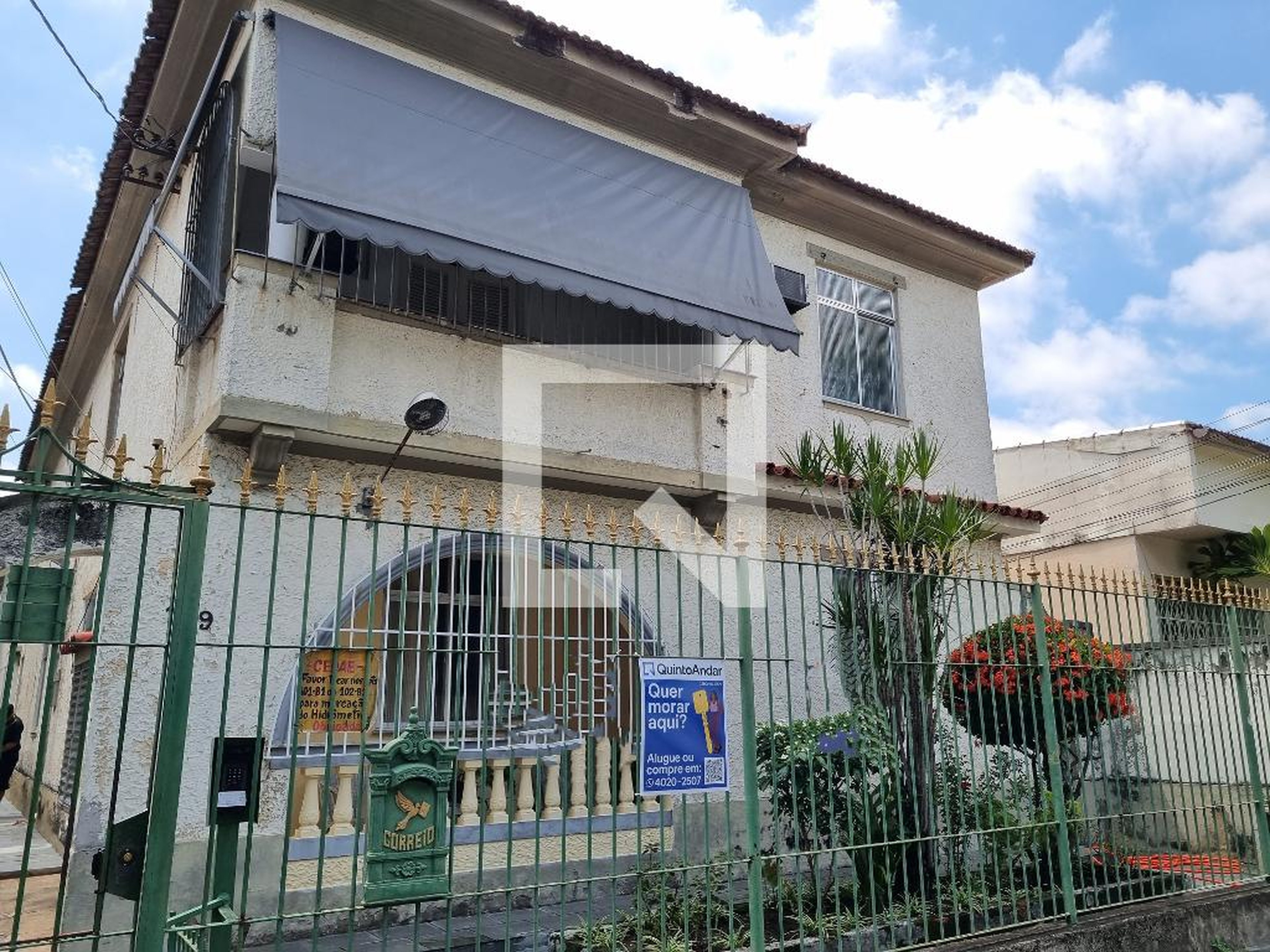 Fachada Condomínio em Rua Doutor Leal, 109