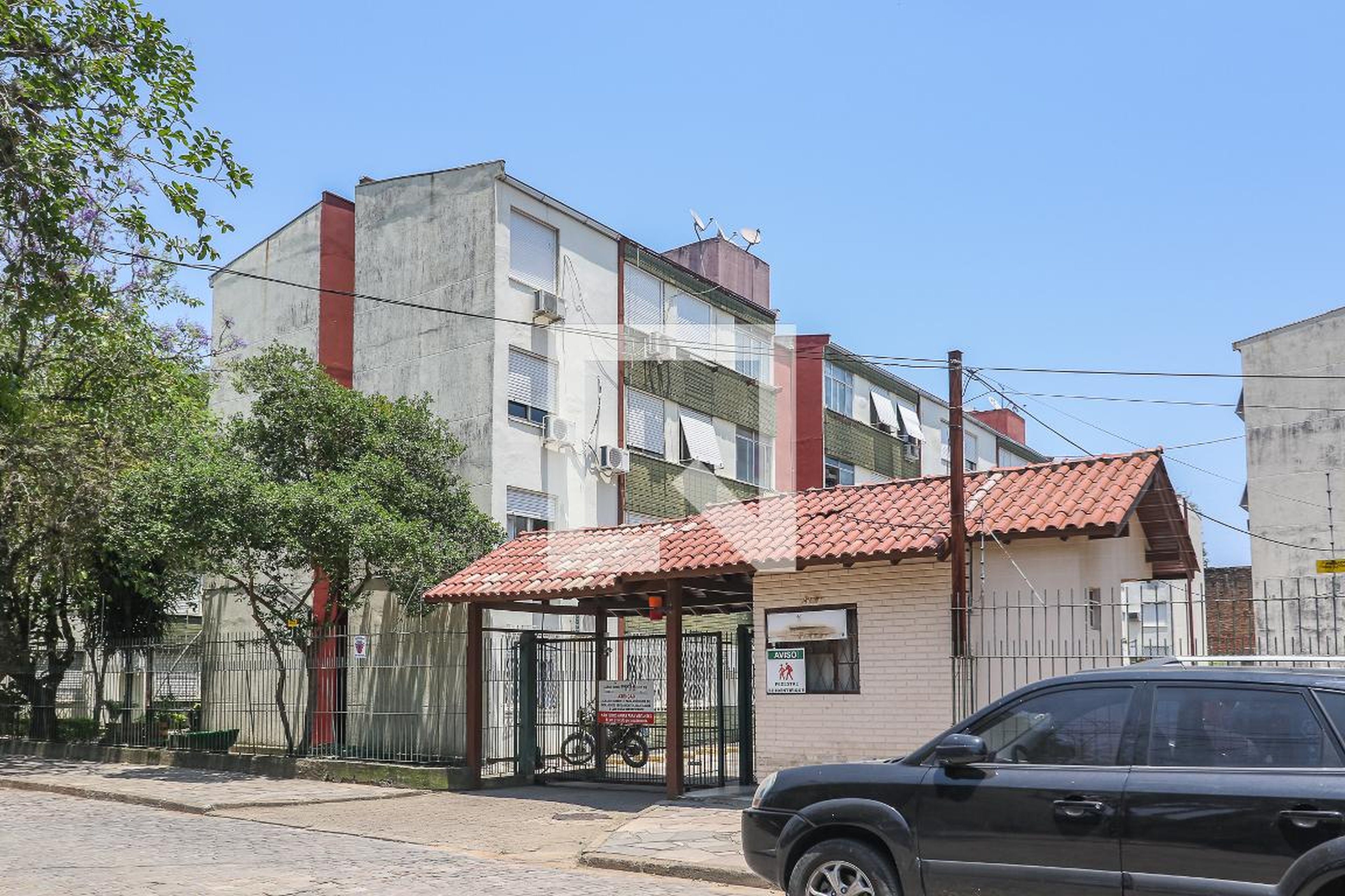 Fachada Condomínio Oásis