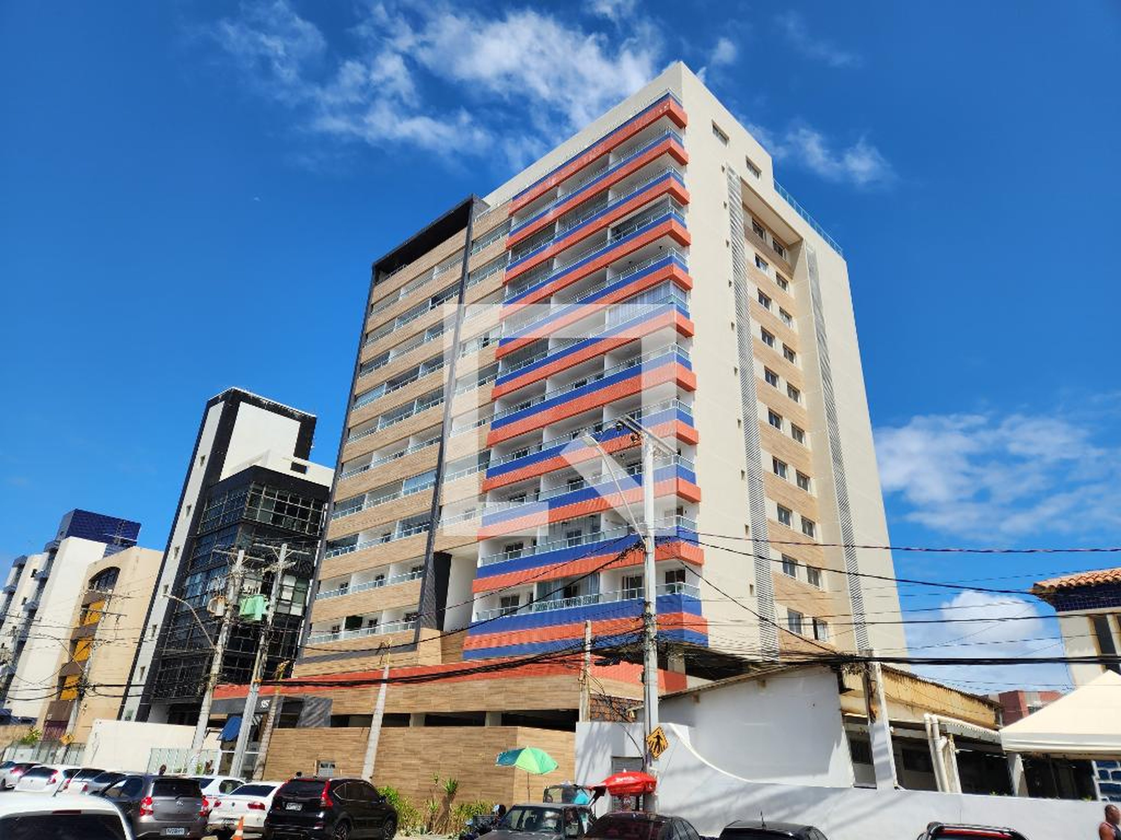 Fachada do Prédio Condomínio Smart Pituba