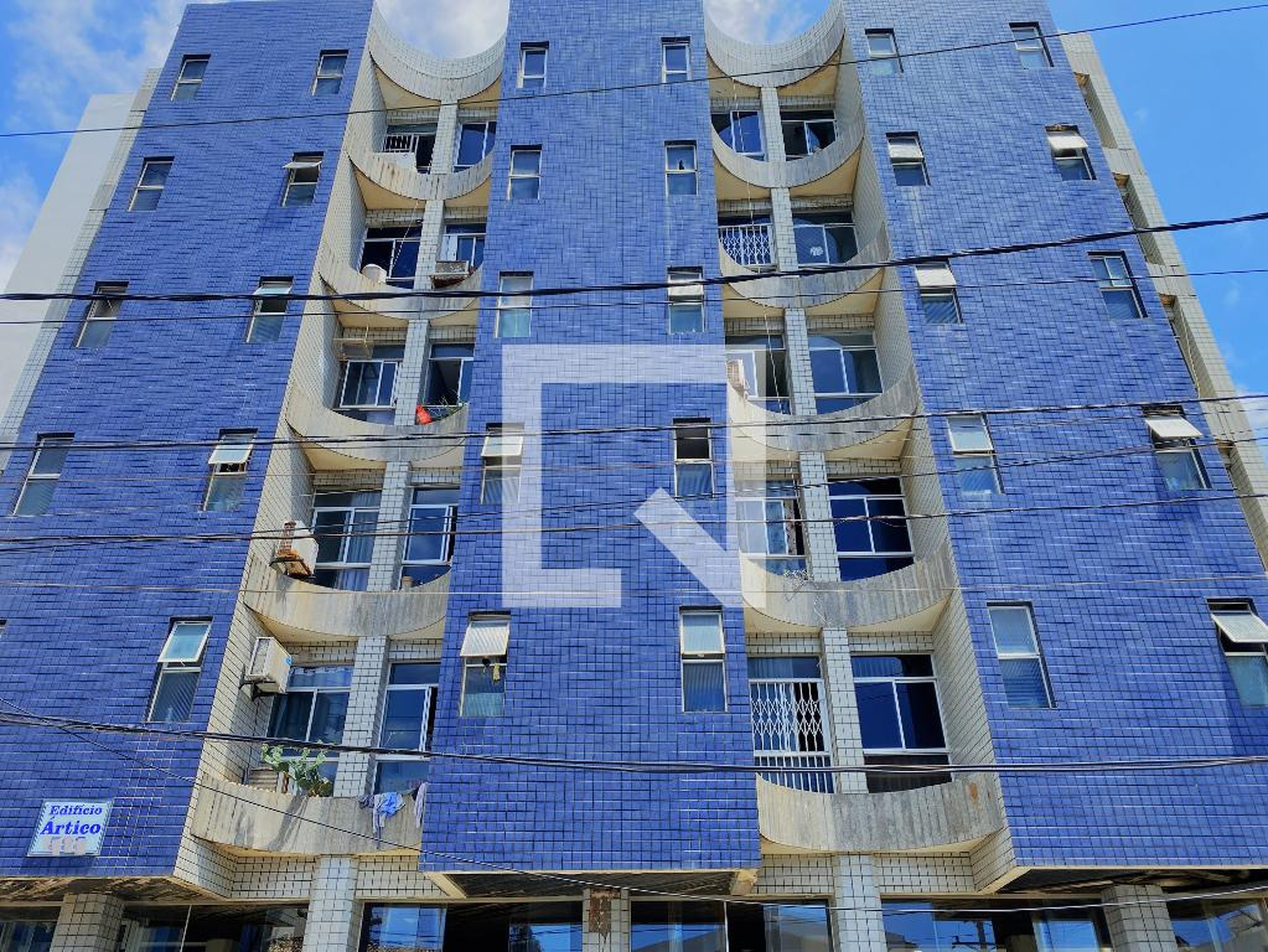 Fachada Condomínio em Rua Visconde de Itaborahy, 593