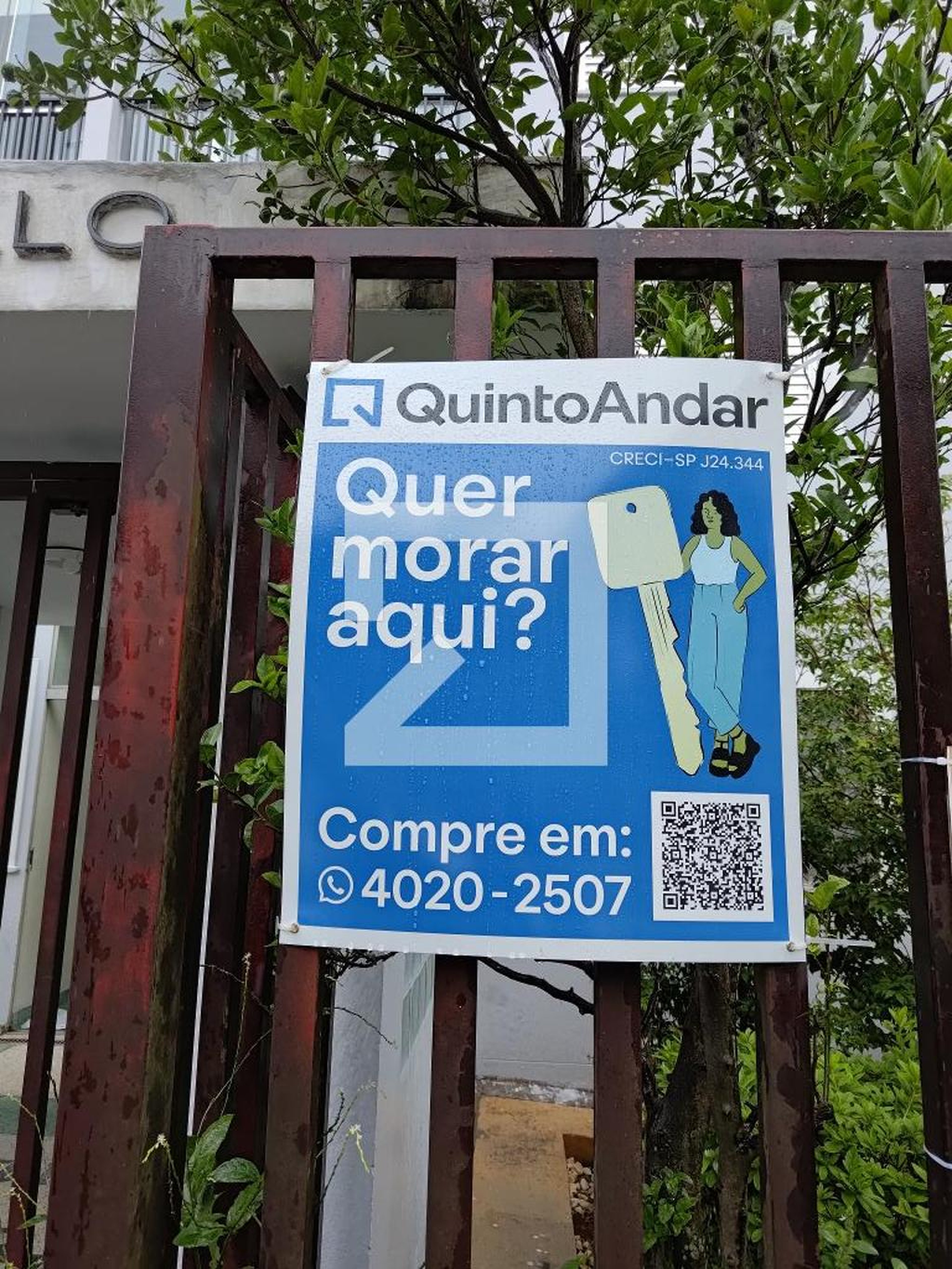 Fachada Edifício Portobello