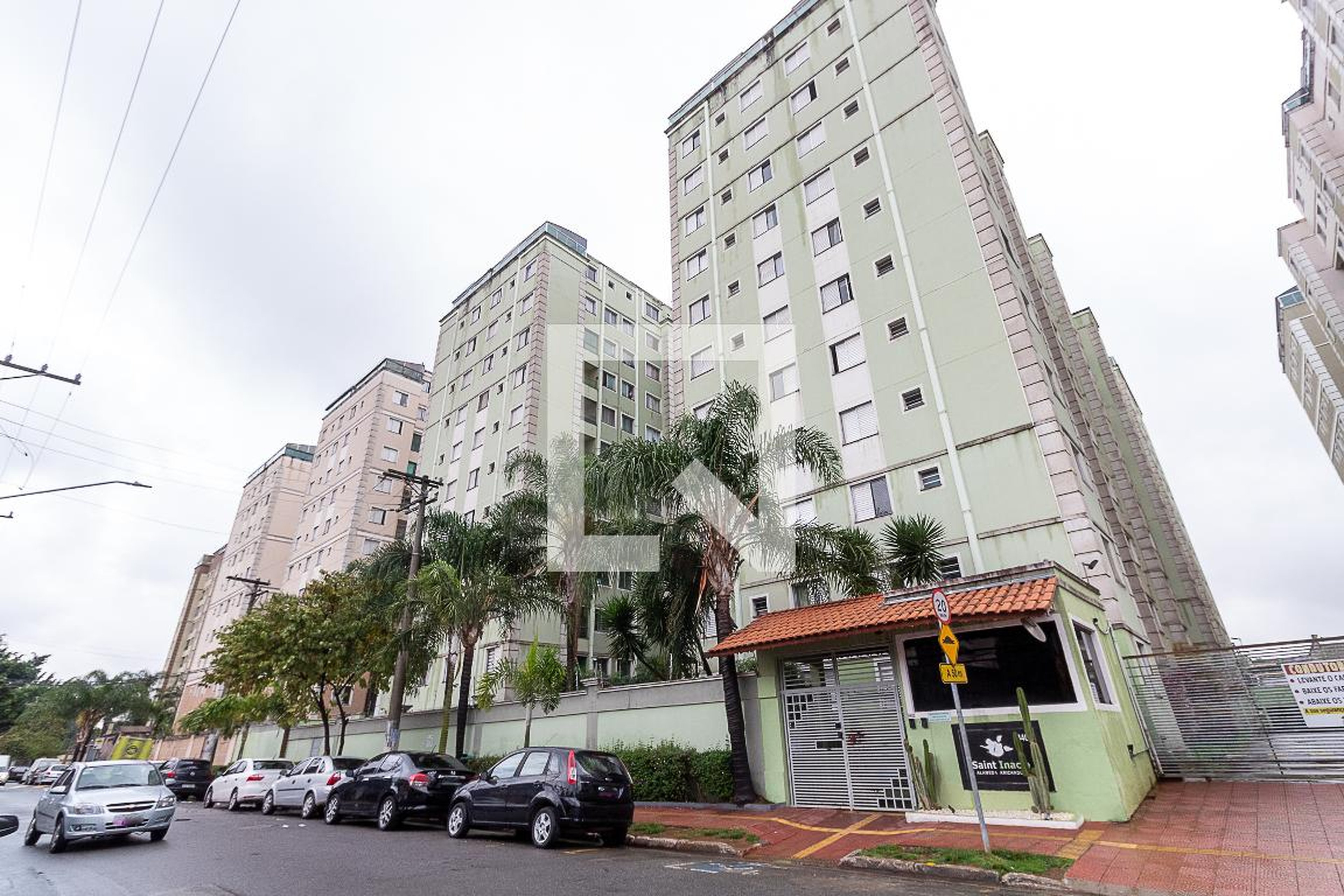 Fachada do Prédio Condomínio Saint Inacio