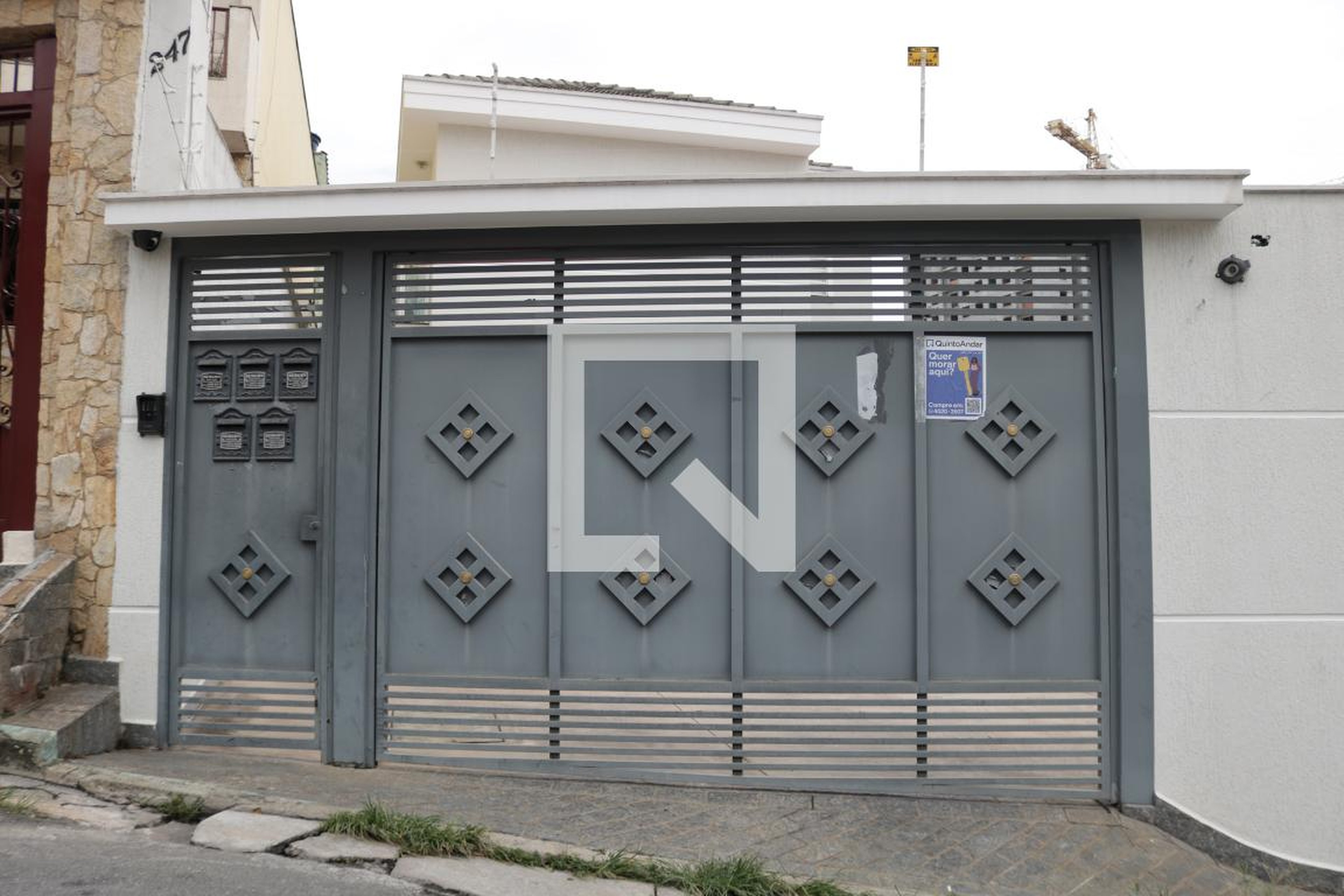 Fachada Condomínio em Rua Hamburgo, 247