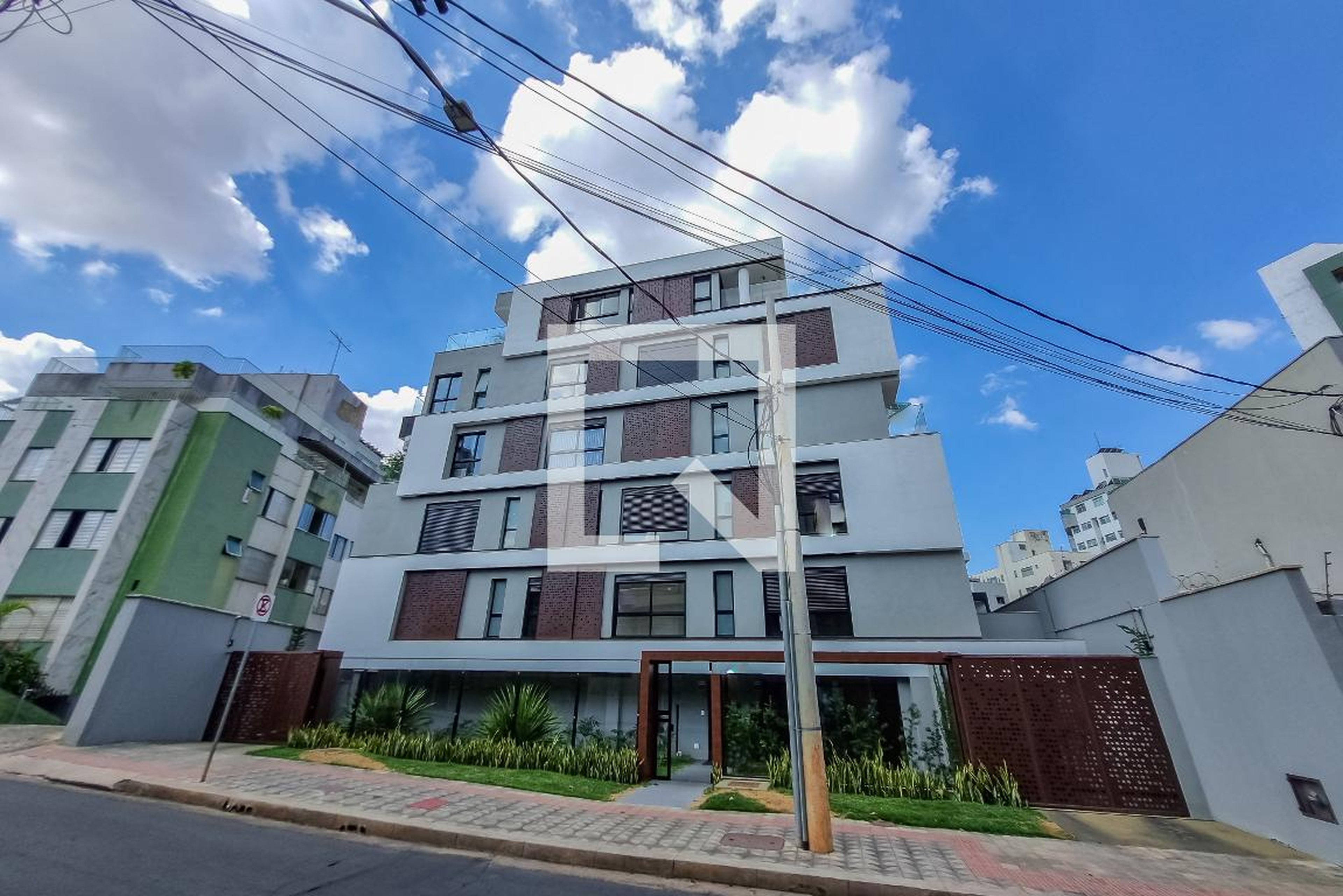 Fachada Edifício Terraço Montes Claros