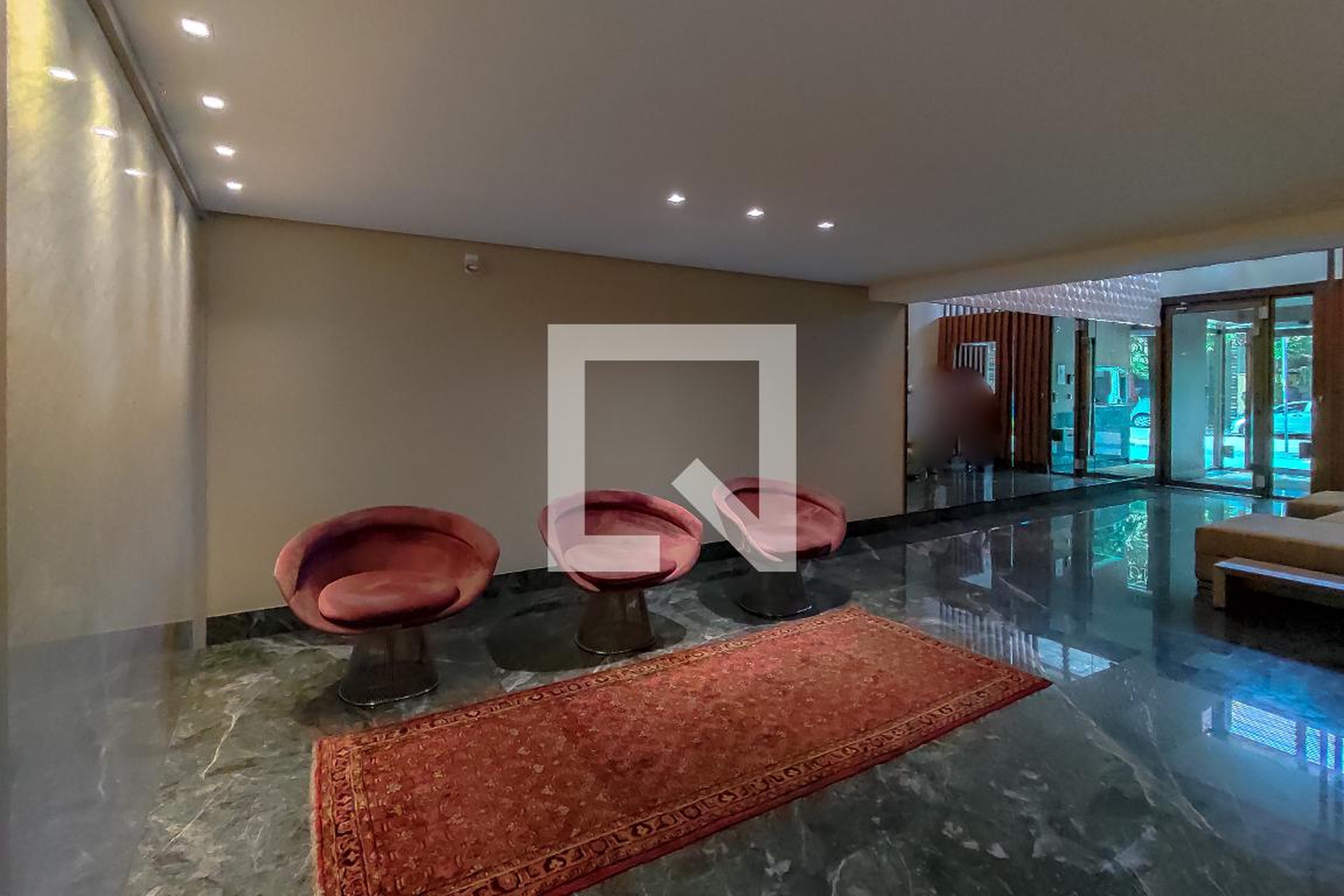 Hall social - Gaudí residencial