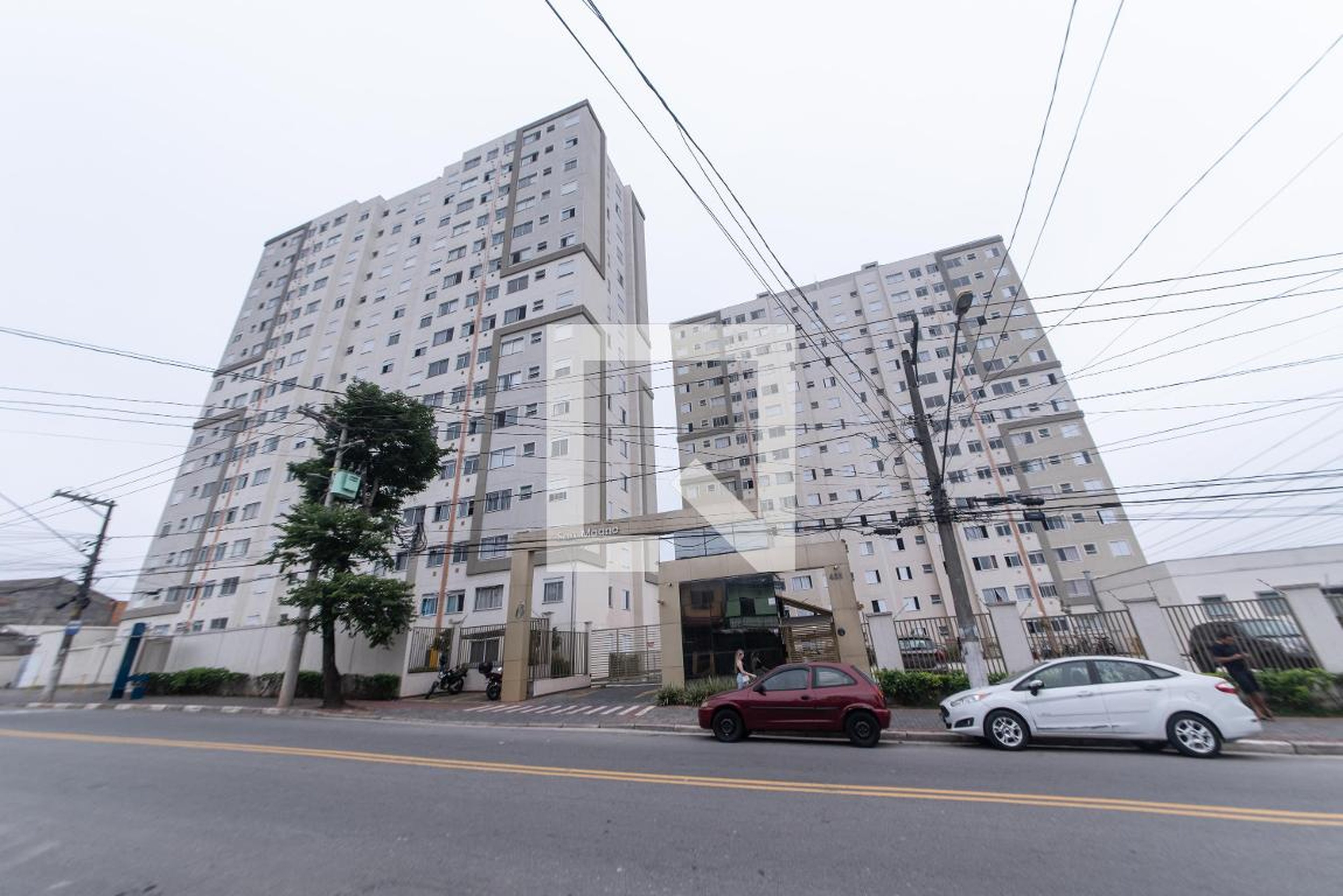 Fachada do Prédio Condomínio San Magno