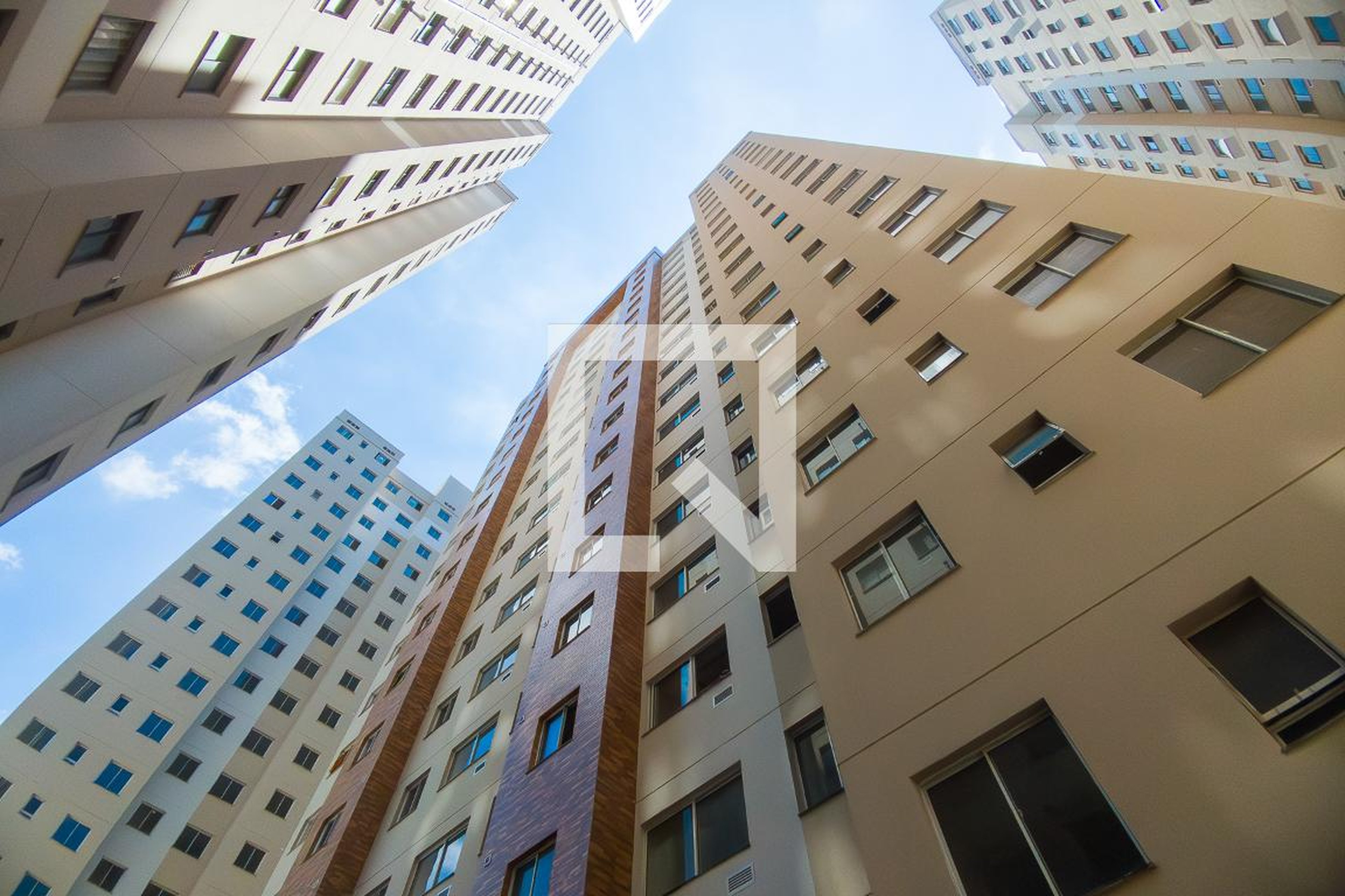 Fachada Condomínio em Rua Federação Paulista de Futebol, 440