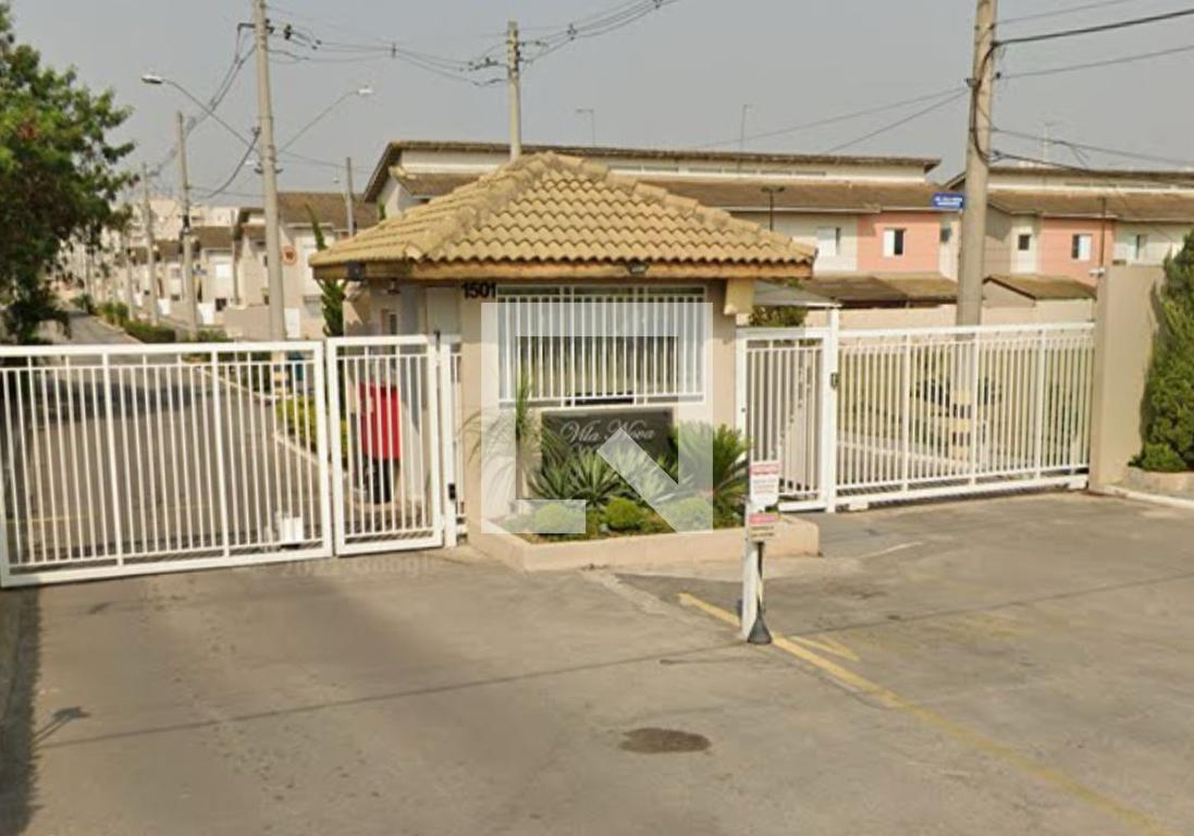 Fachada Condomínio em Avenida Senador Roberto Símonsen, 1500