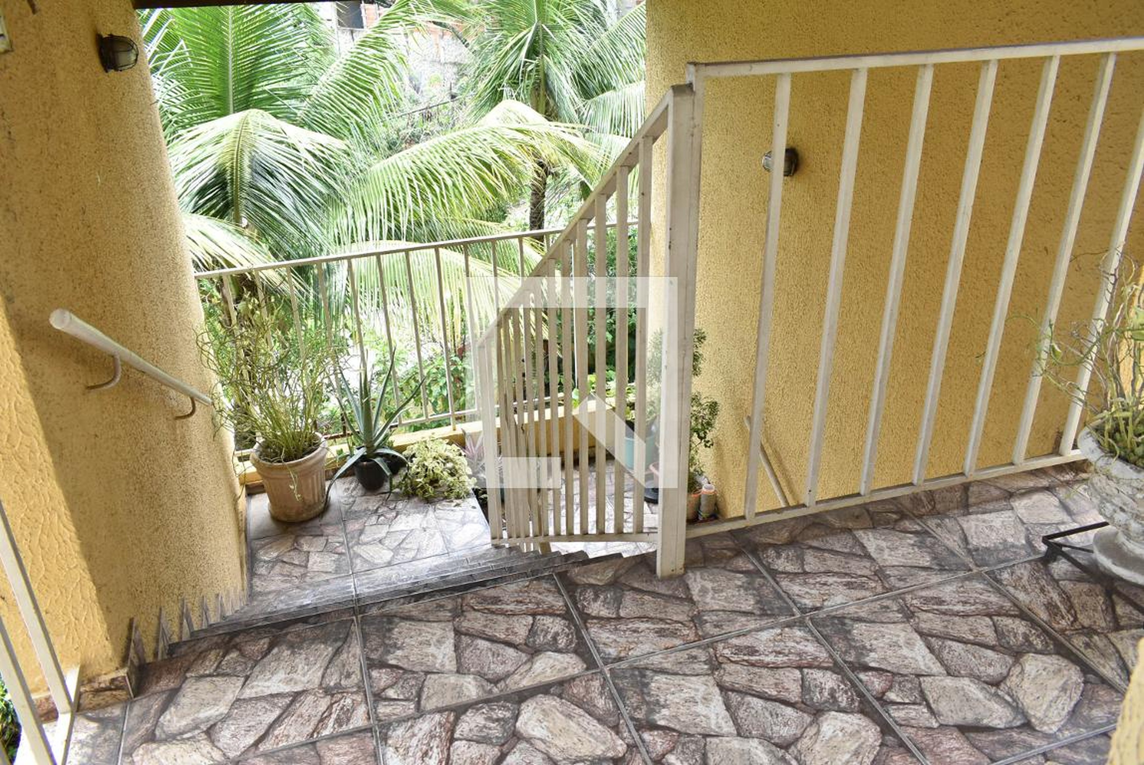 Hall social - Jardim Tropical