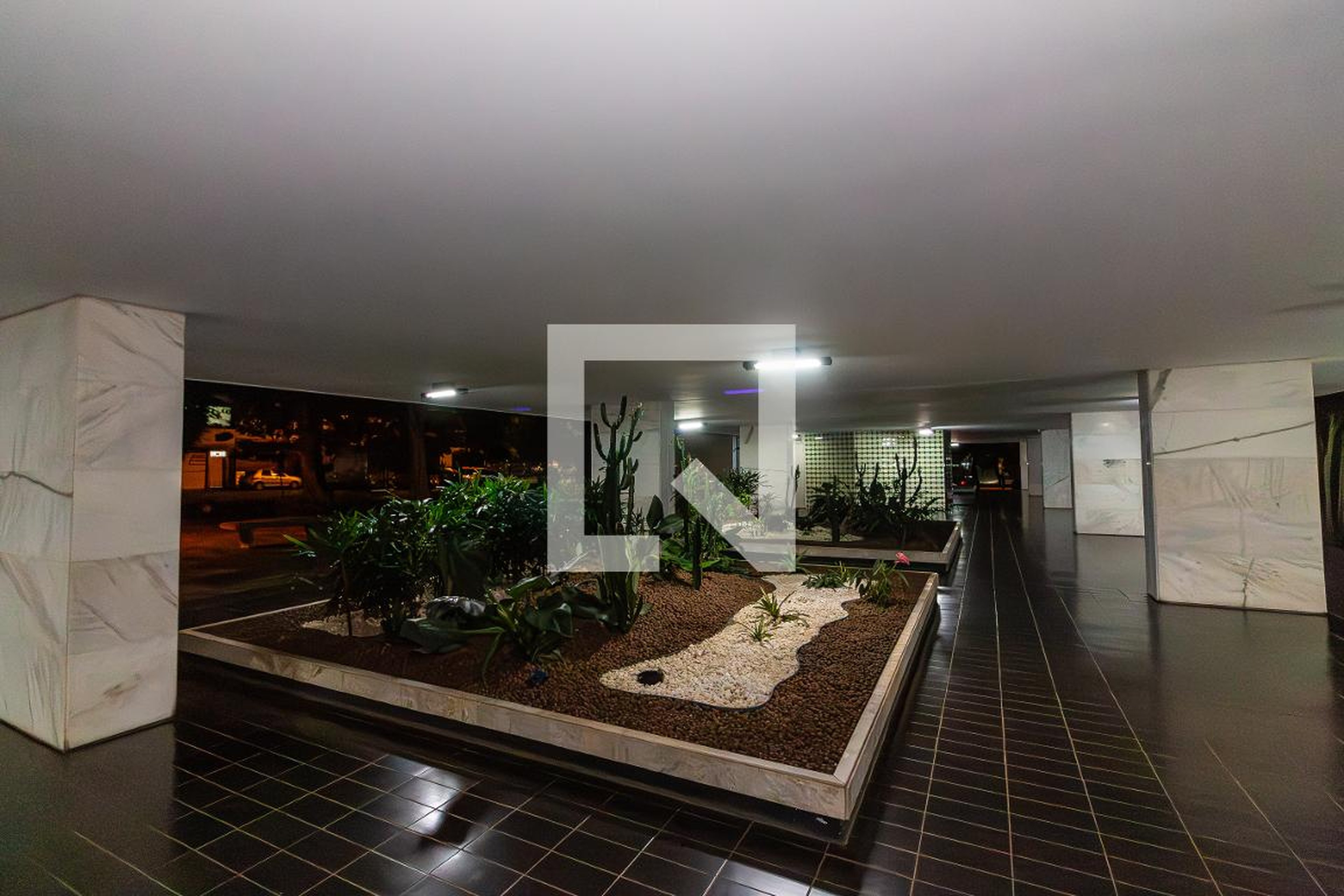 Área externa Condomínio em SHCS SQS 314 BL K, s/n