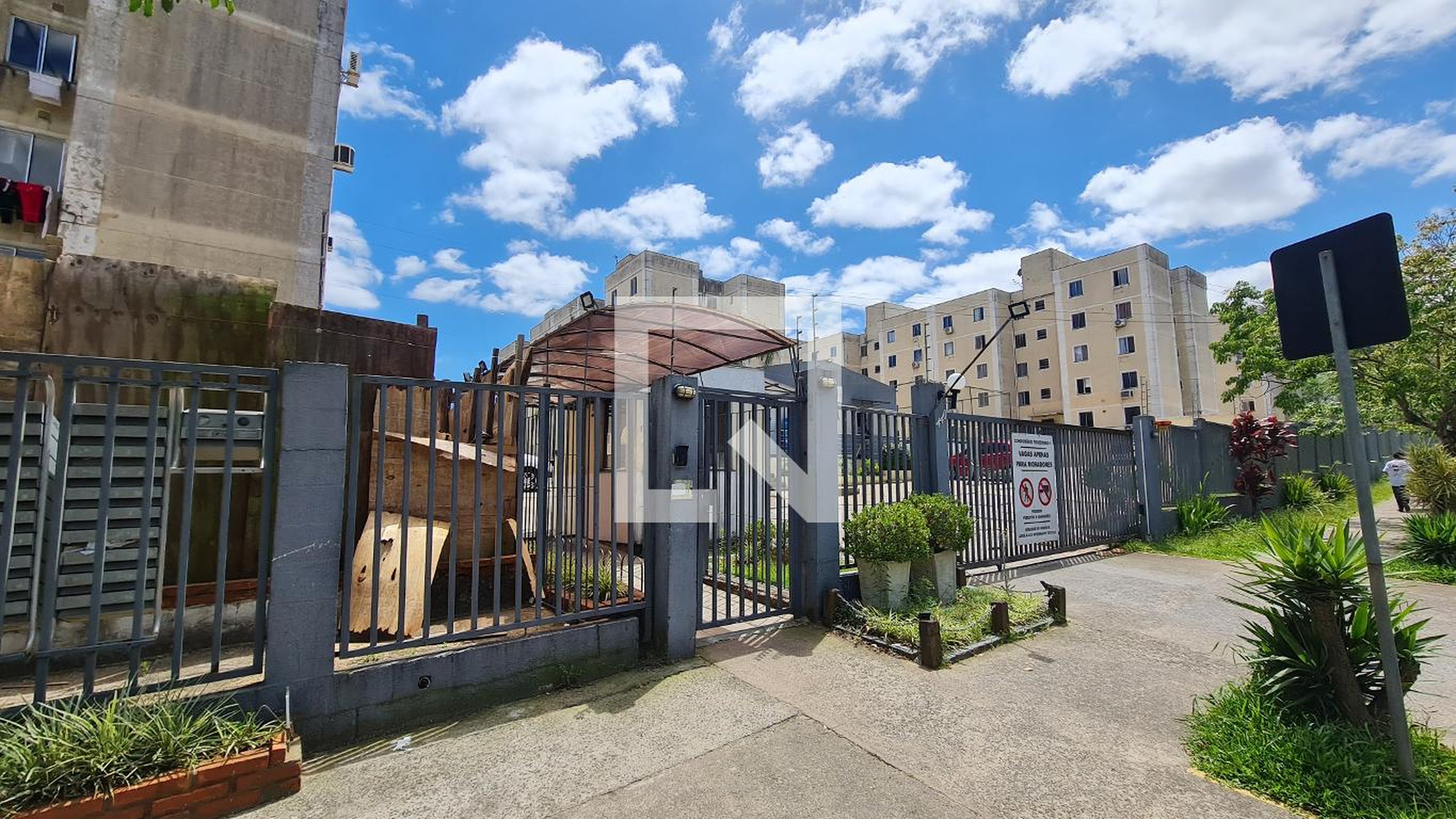 Fachada do condominio Edifício Residencial Figueiredo I