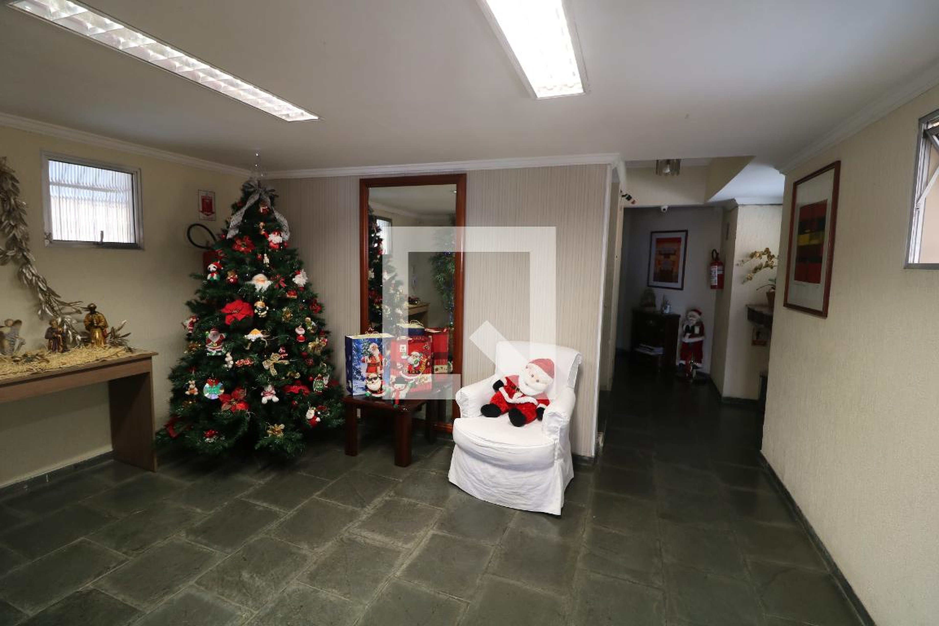 Hall de entrada - Edifício Brado I