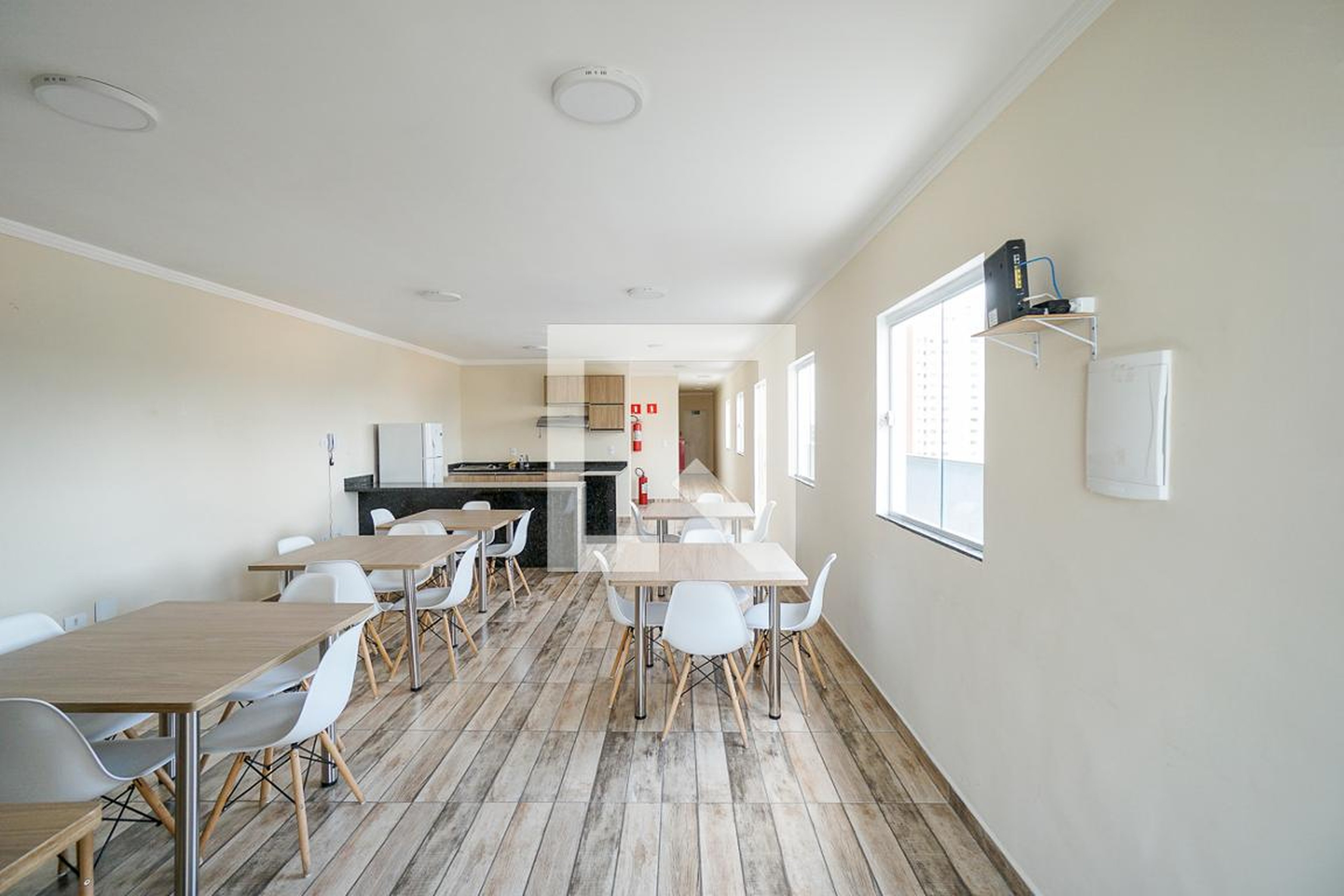 Salão de festas - Residencial Roma