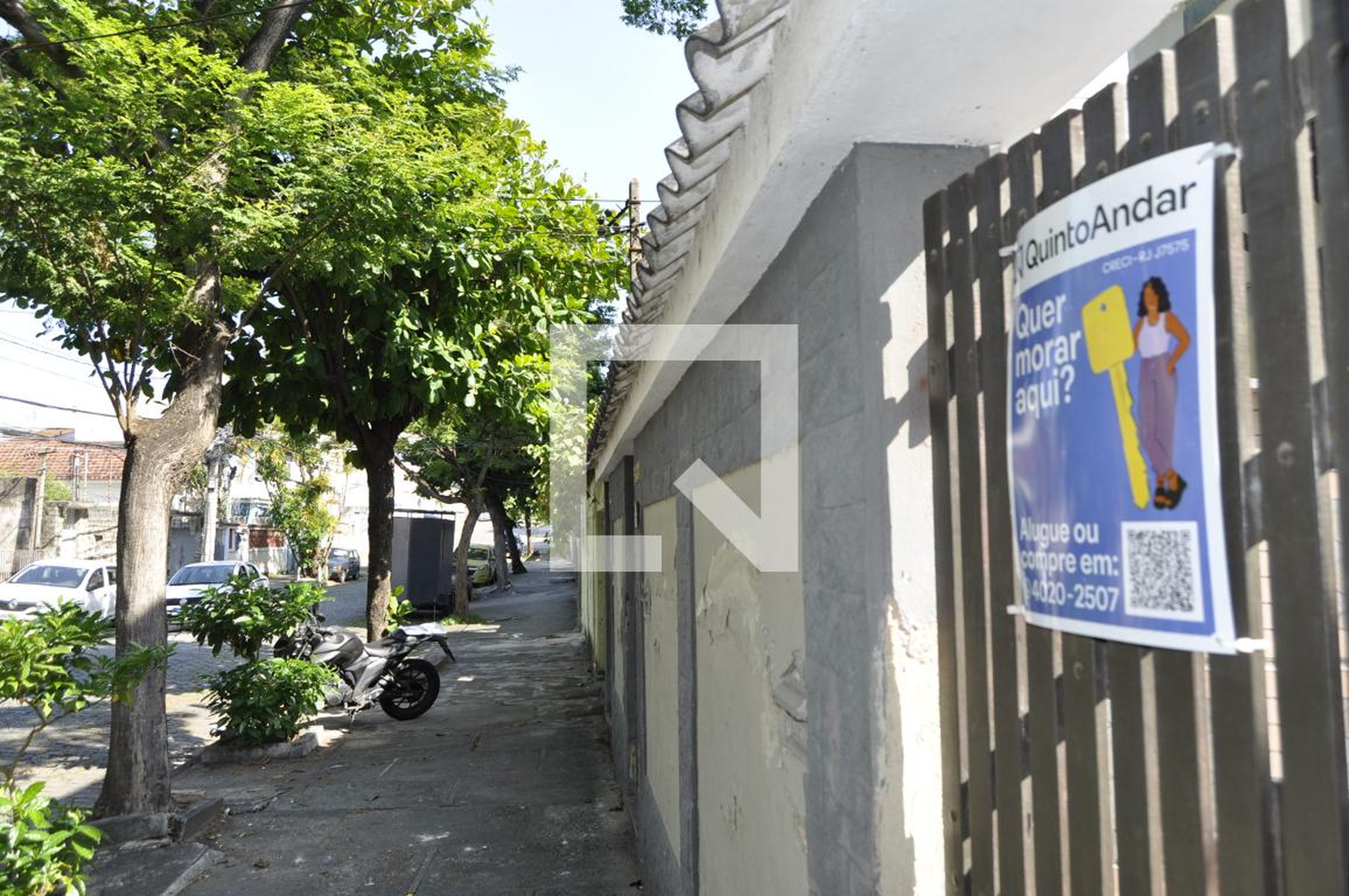 Fachada Condomínio em Rua Americana, 32