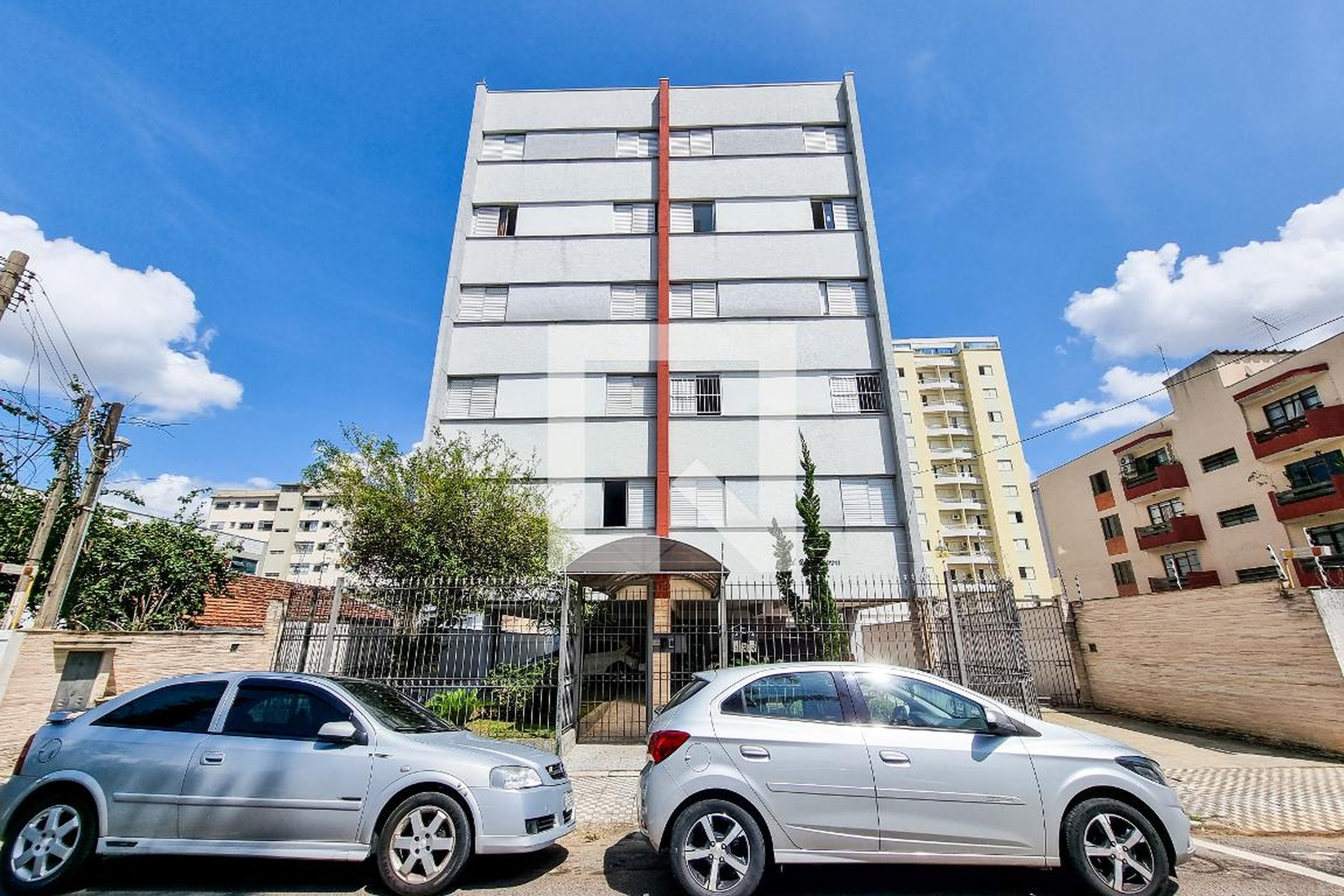 Fachada Condomínio Remo Cesaroni