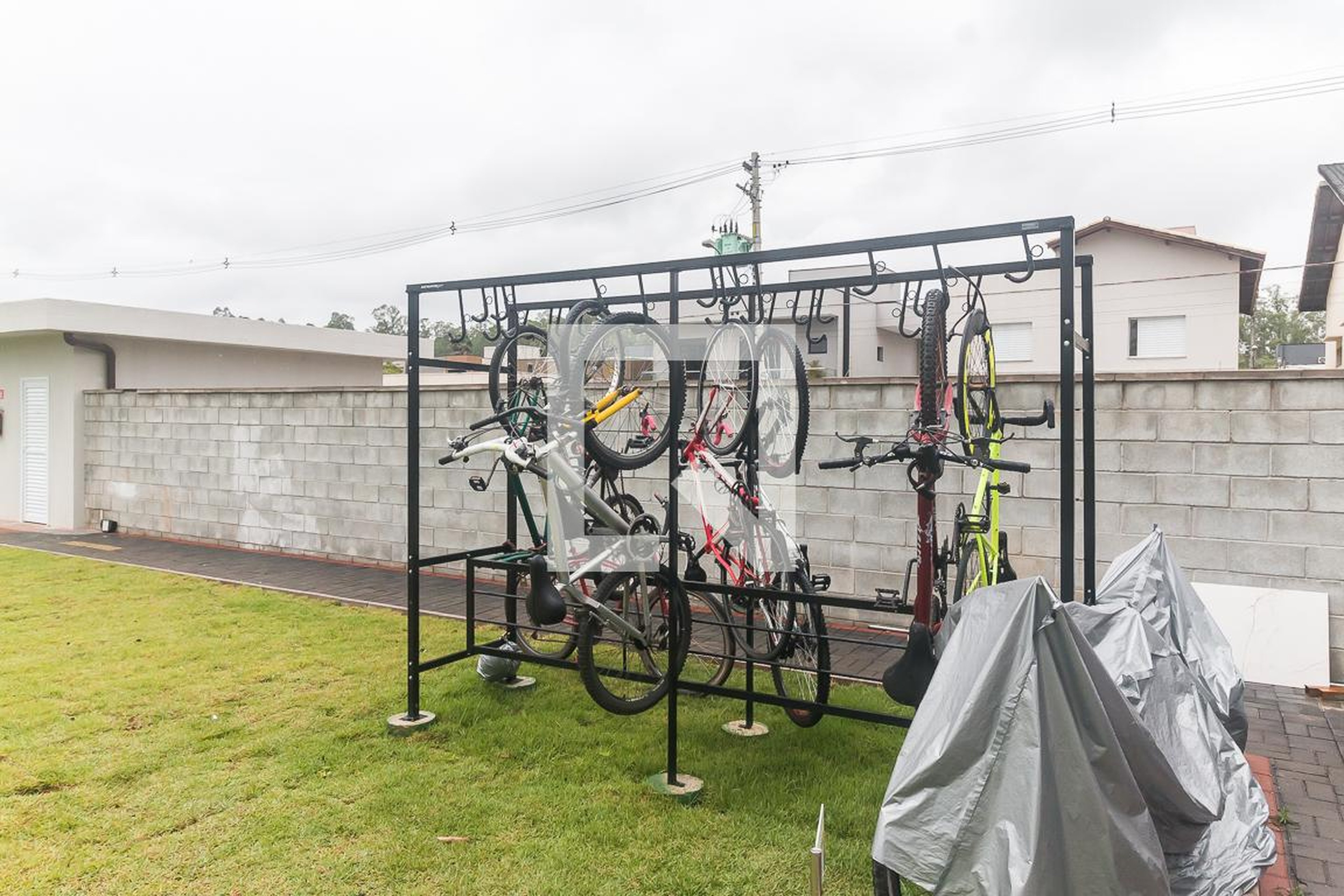 Bicicletário - Residencial Le Vin Garden
