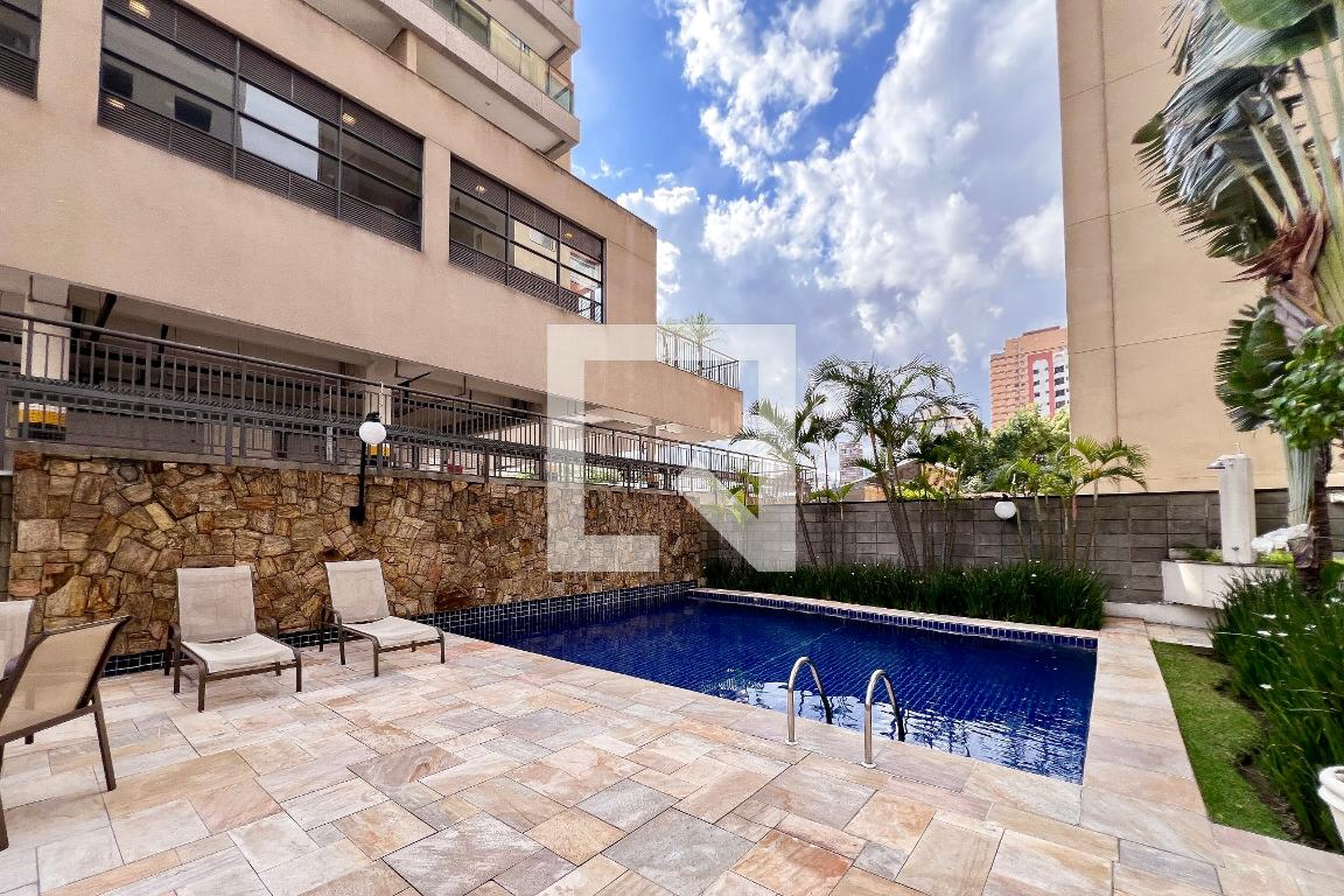 Piscina - Edifício Milano