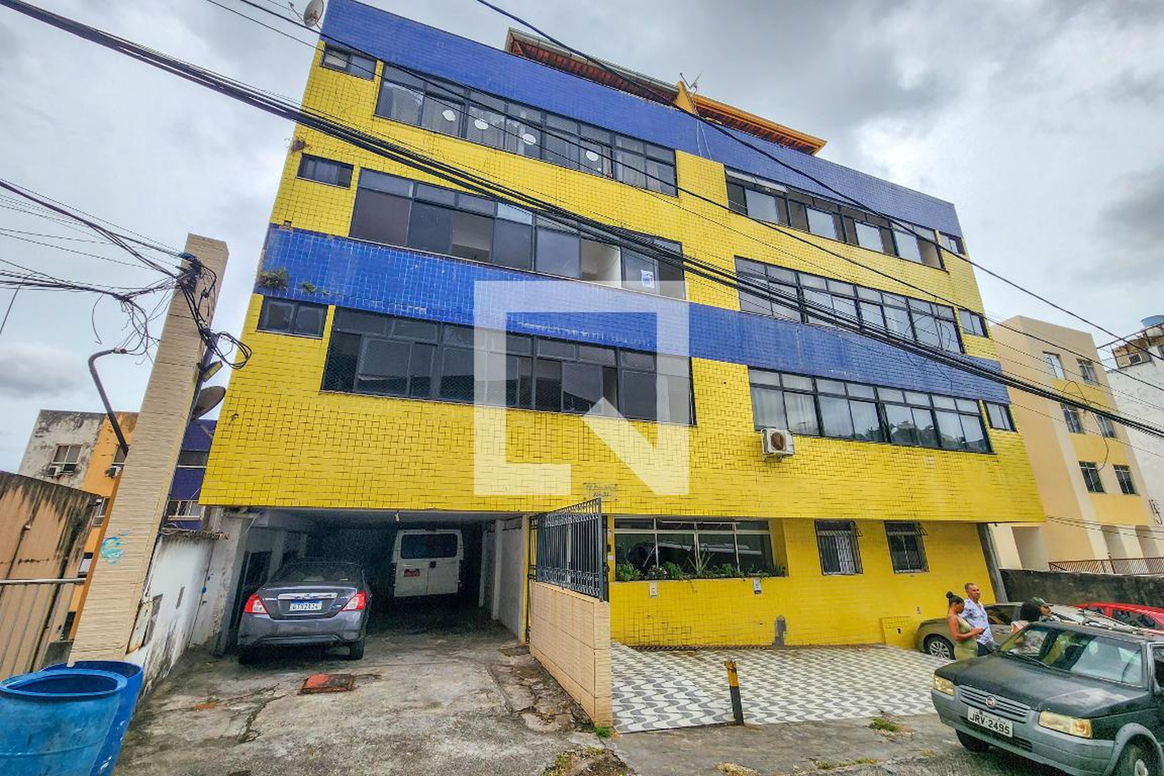 Fachada Condomínio em Rua Francisco Jorge, 31