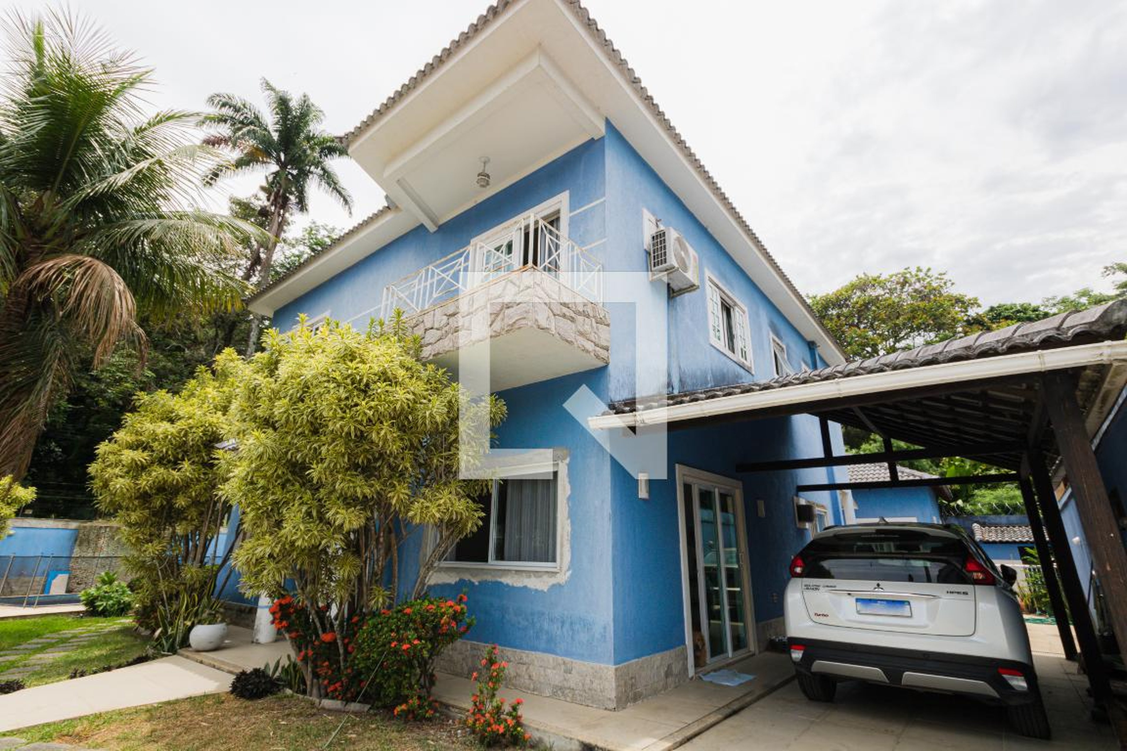 Fachada Condomínio Vivendas do Arco-Íris