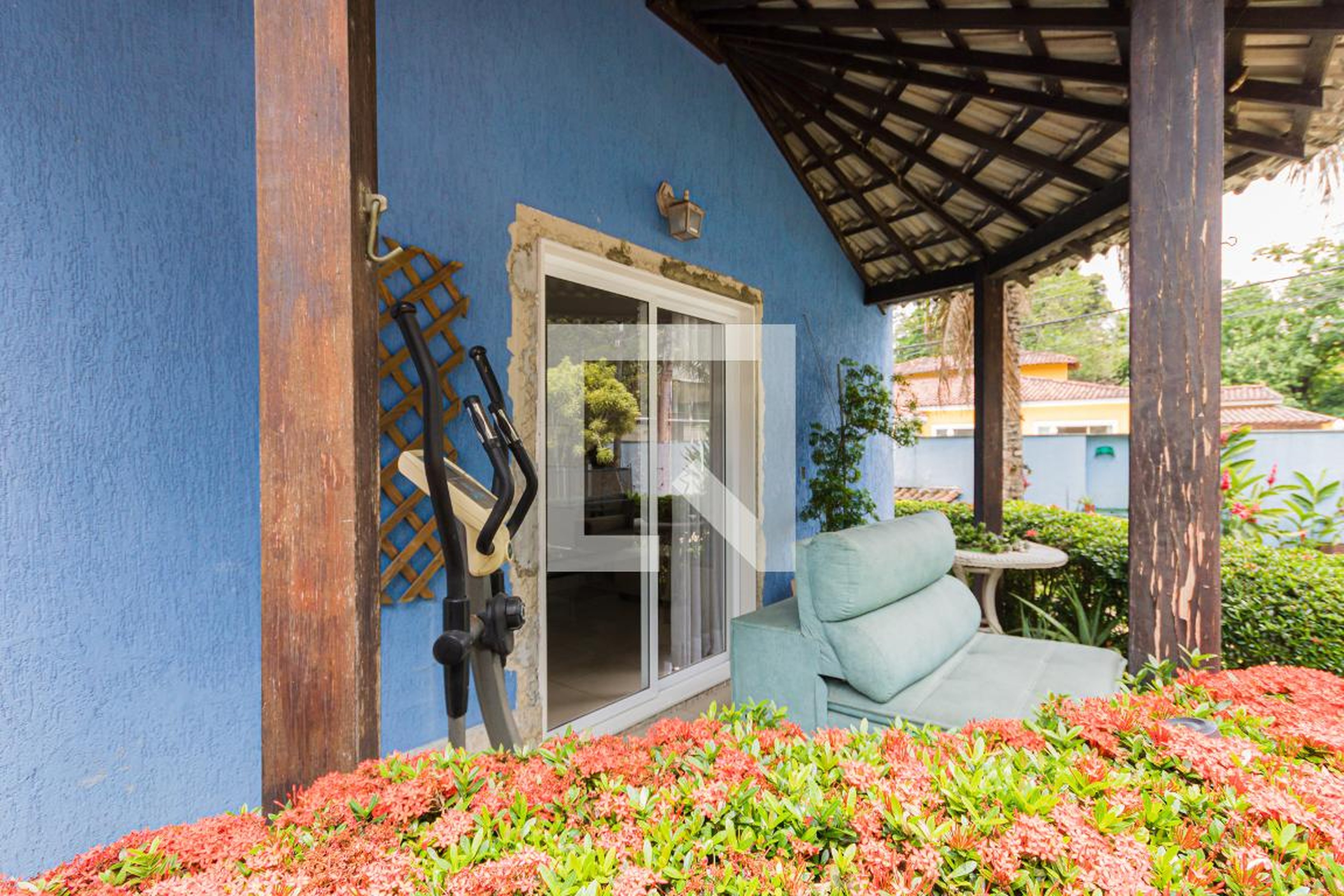 Área Externa - Vivendas do Arco-Íris