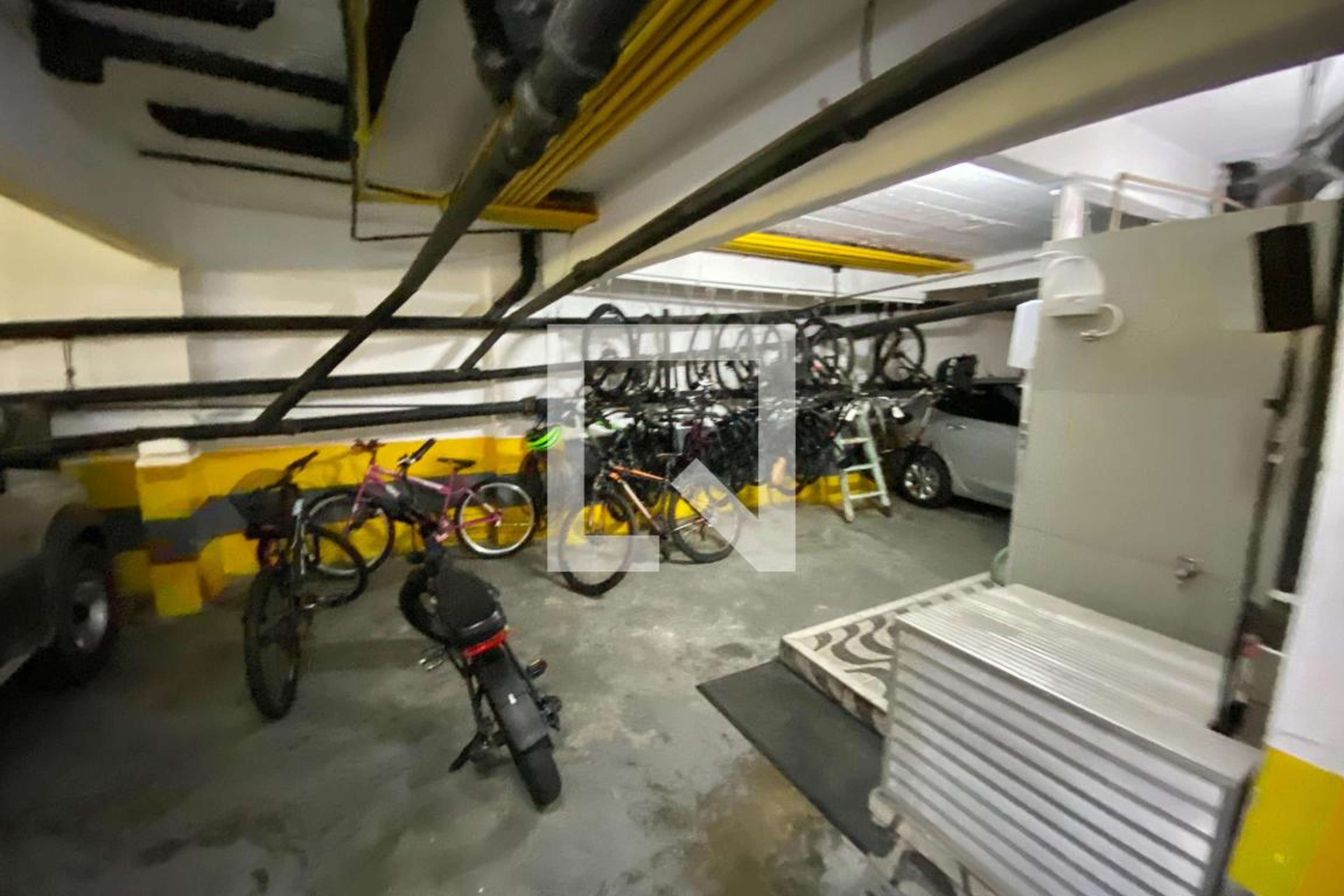 Bicicletário - Mercedes