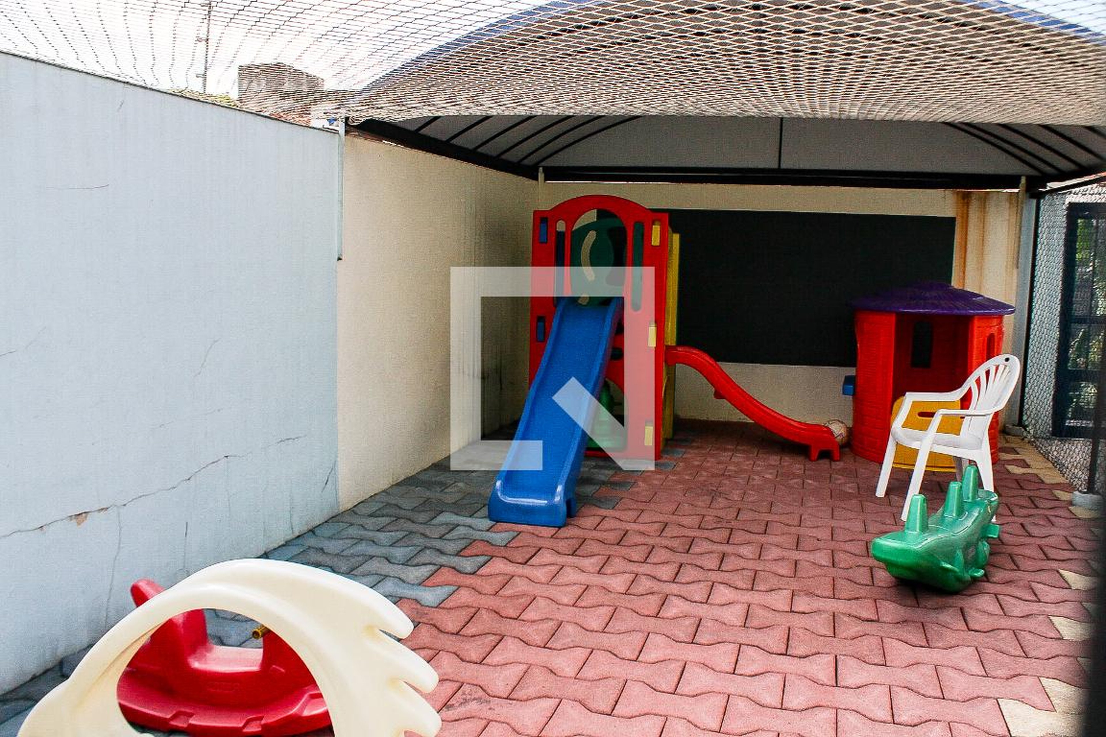 Playground - Plaza Pompéia