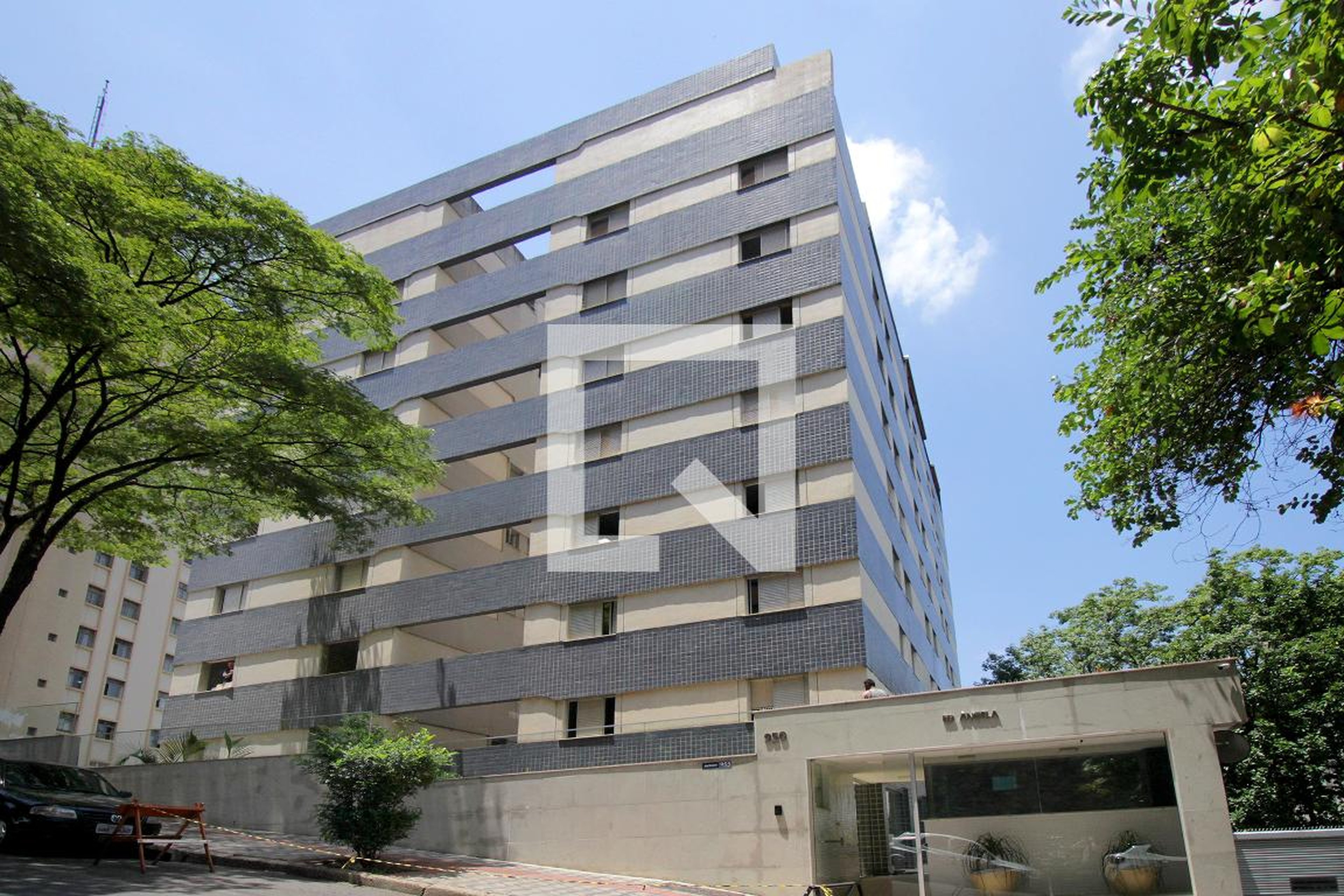 Fachada do Prédio Edifício Ângela