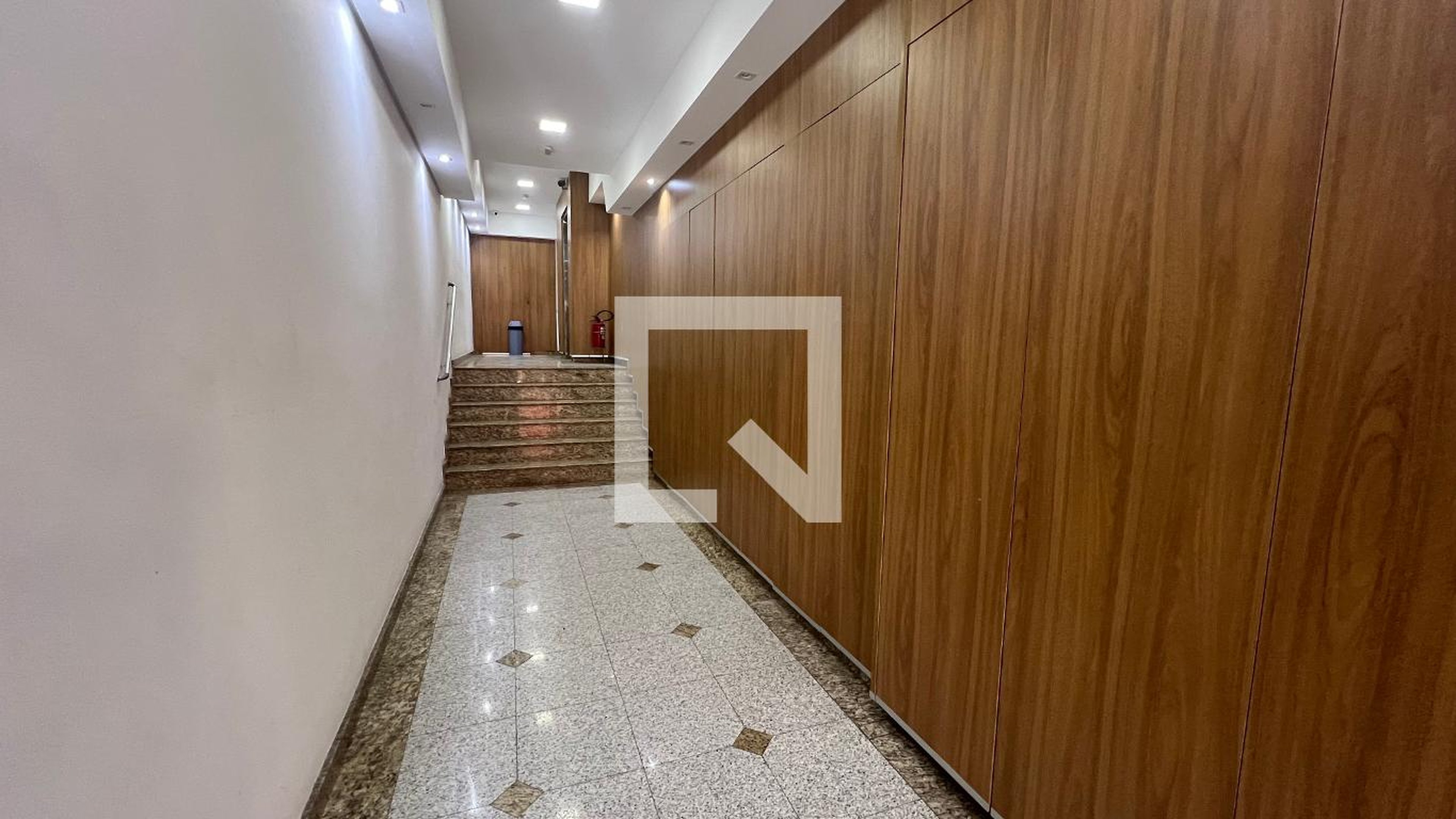 Hall de entrada - Edifício Santa Paula