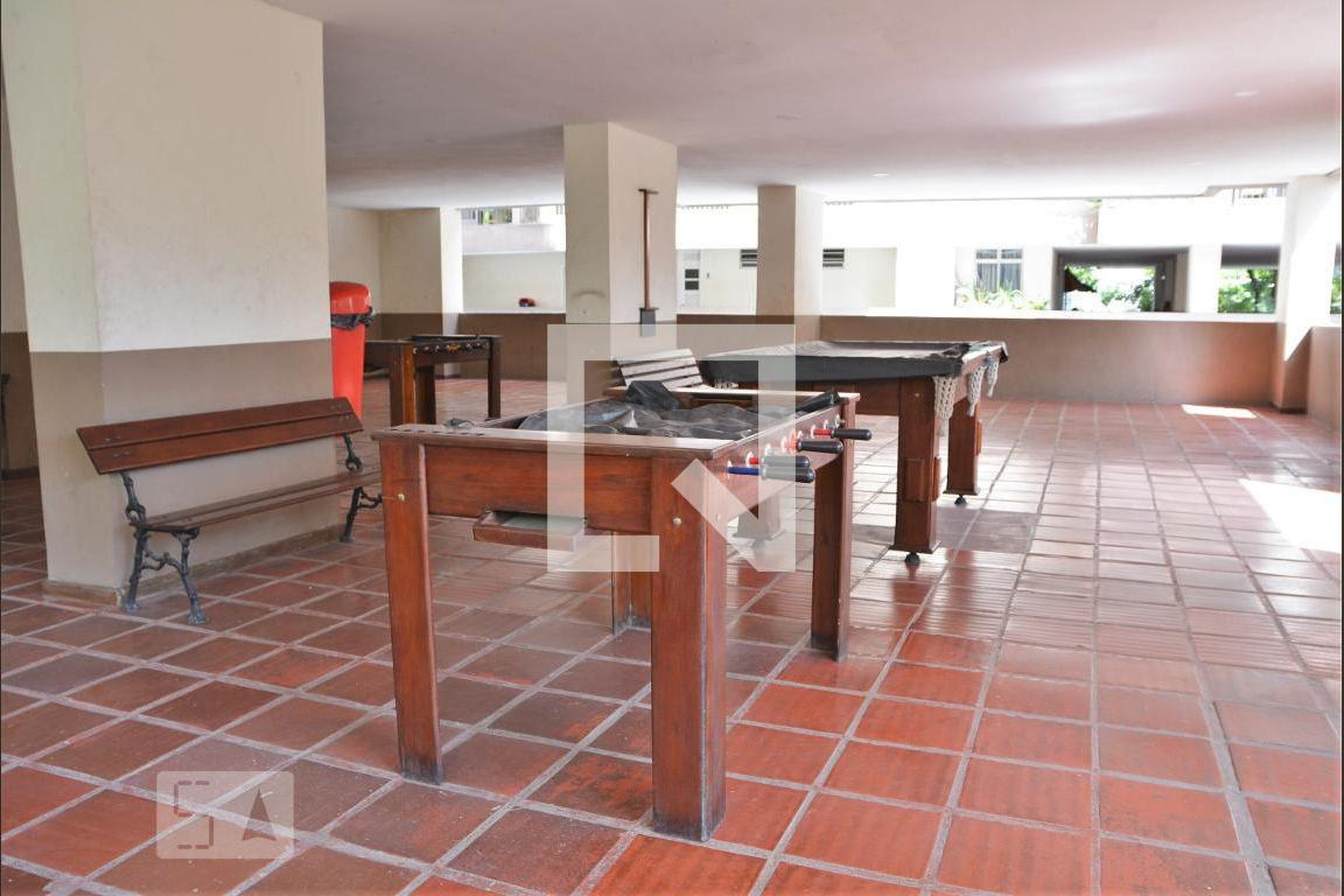 Salão de jogos - Edifício Saturno