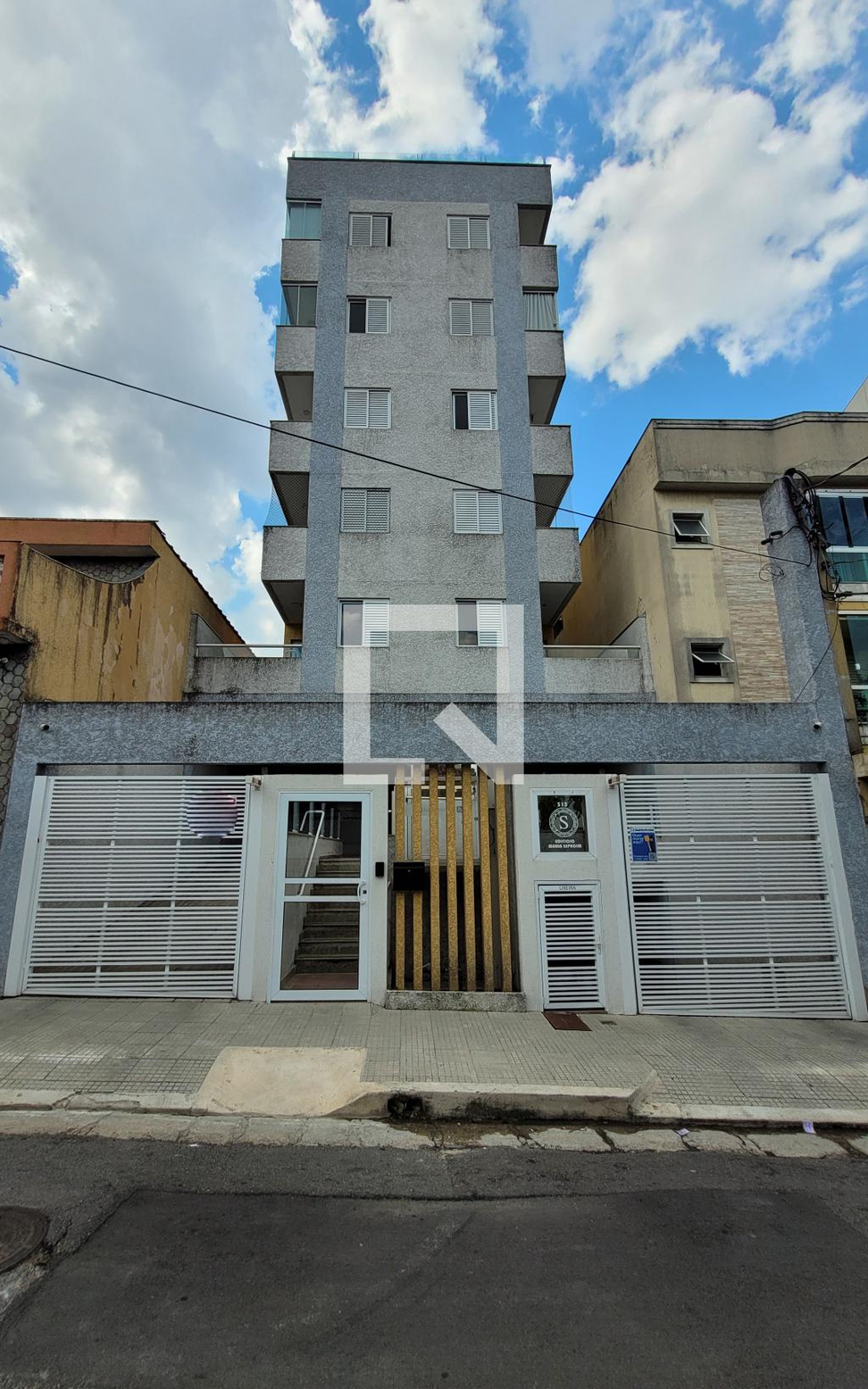 Fachada Edifício Maria Espadim