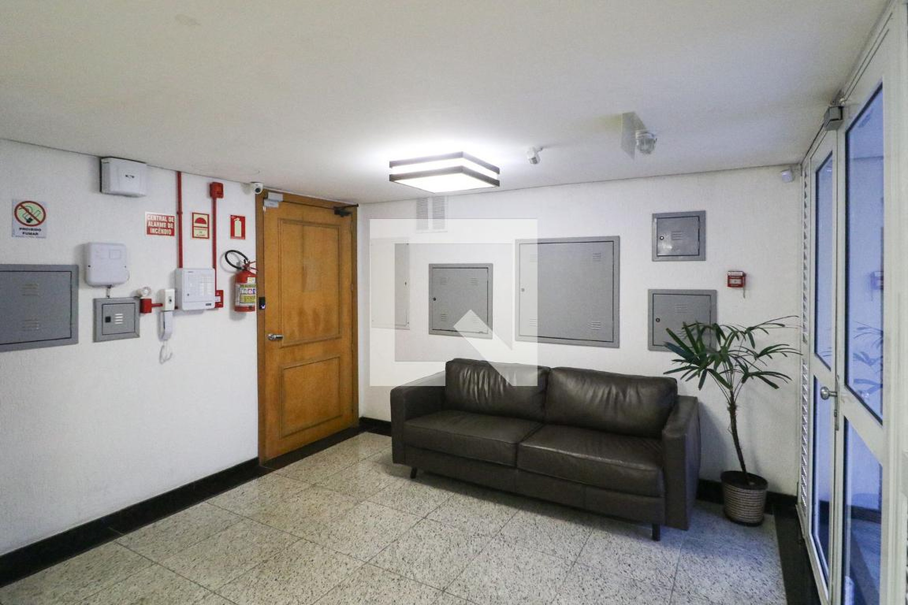 Hall de entrada - Edifício Cedros do Líbano