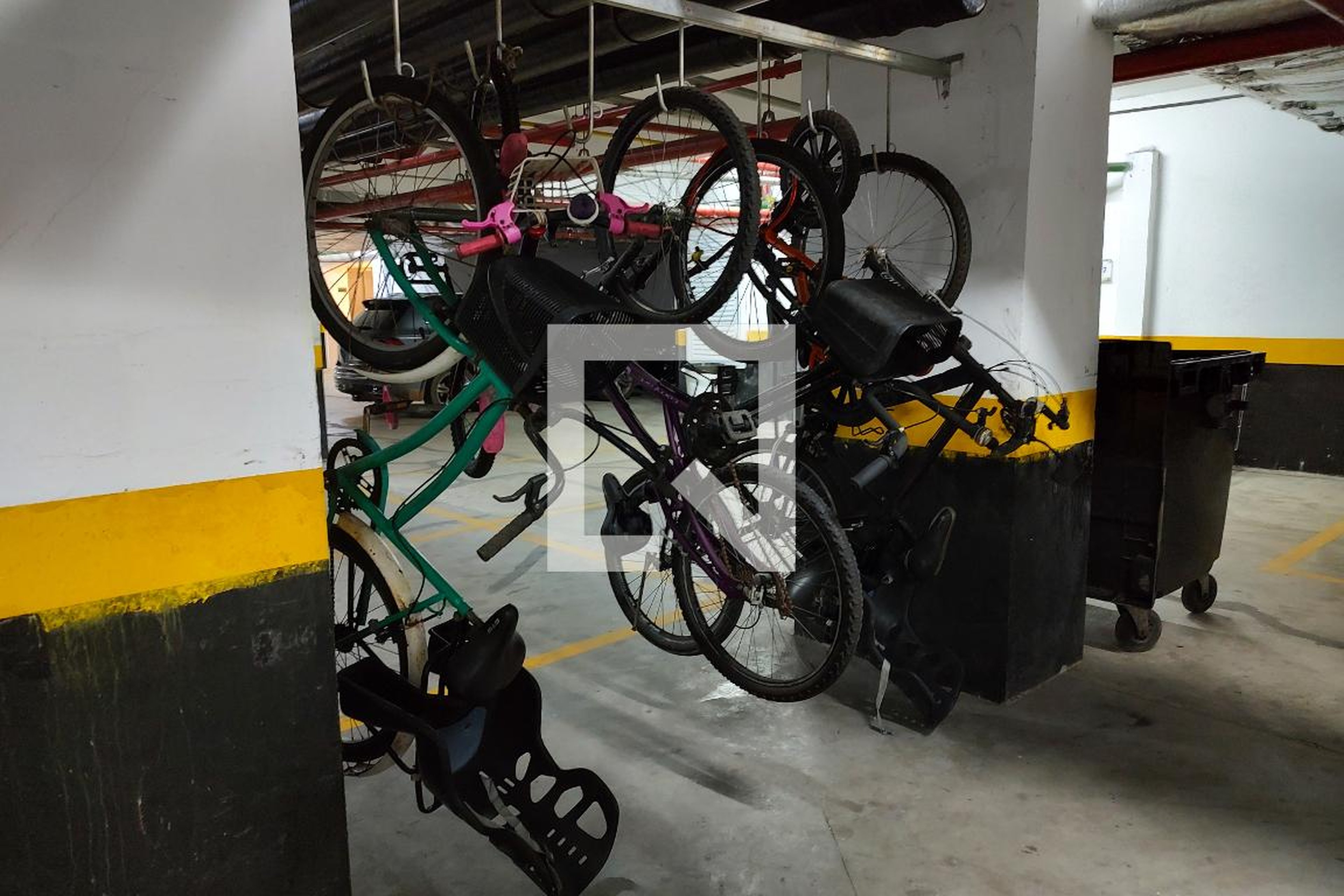 Bicicletario - Jardim do Mar