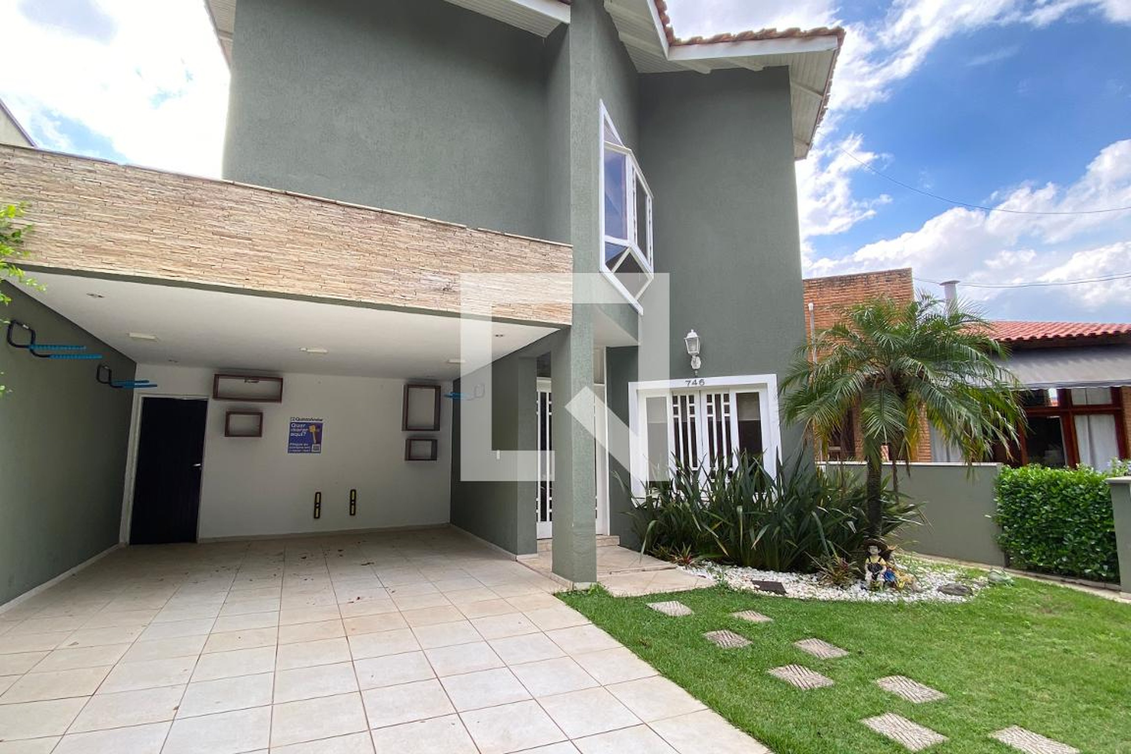 Fachada Condomínio em Alameda Guarujá, 746