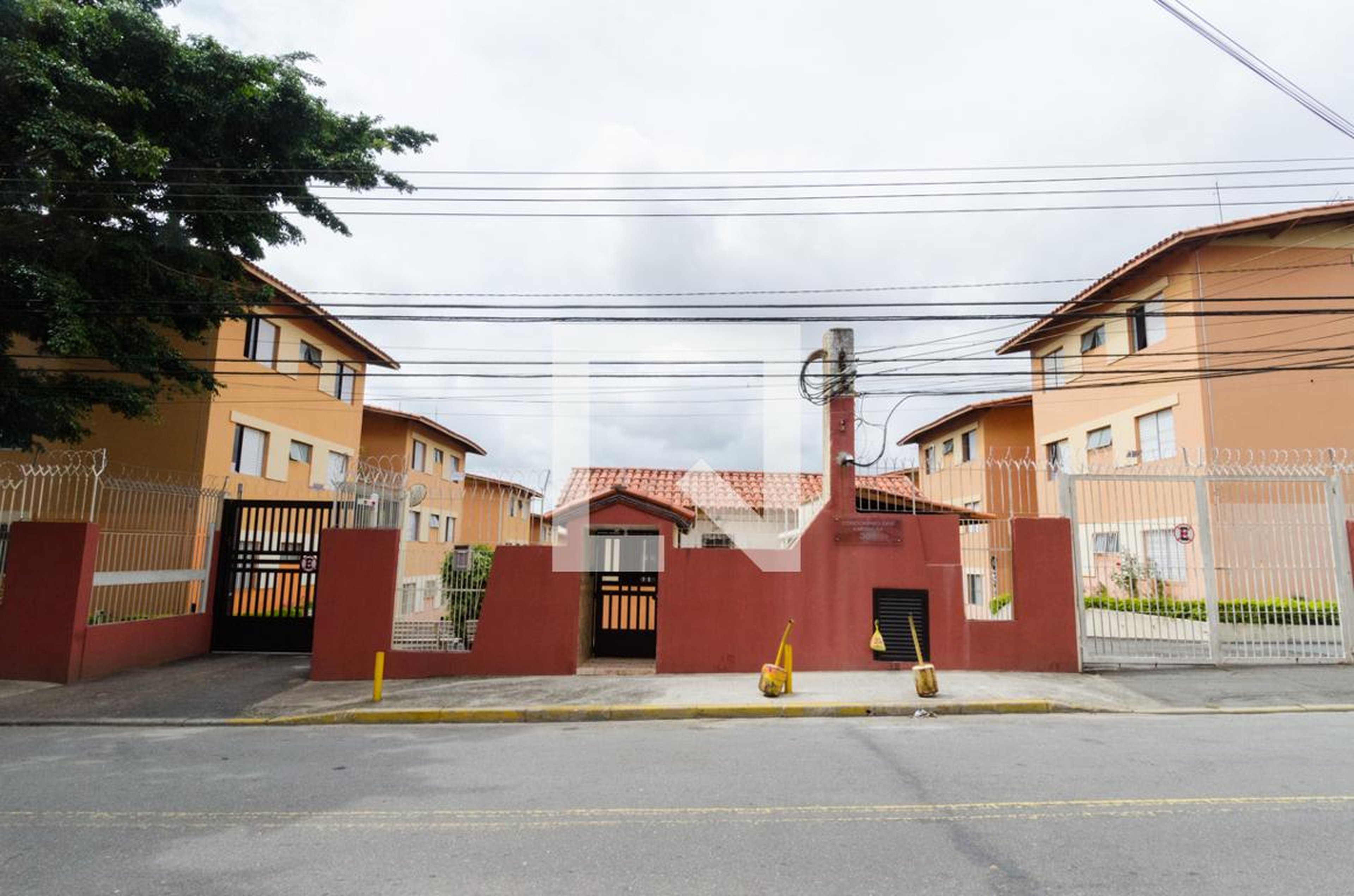 Fachada Condomínio América