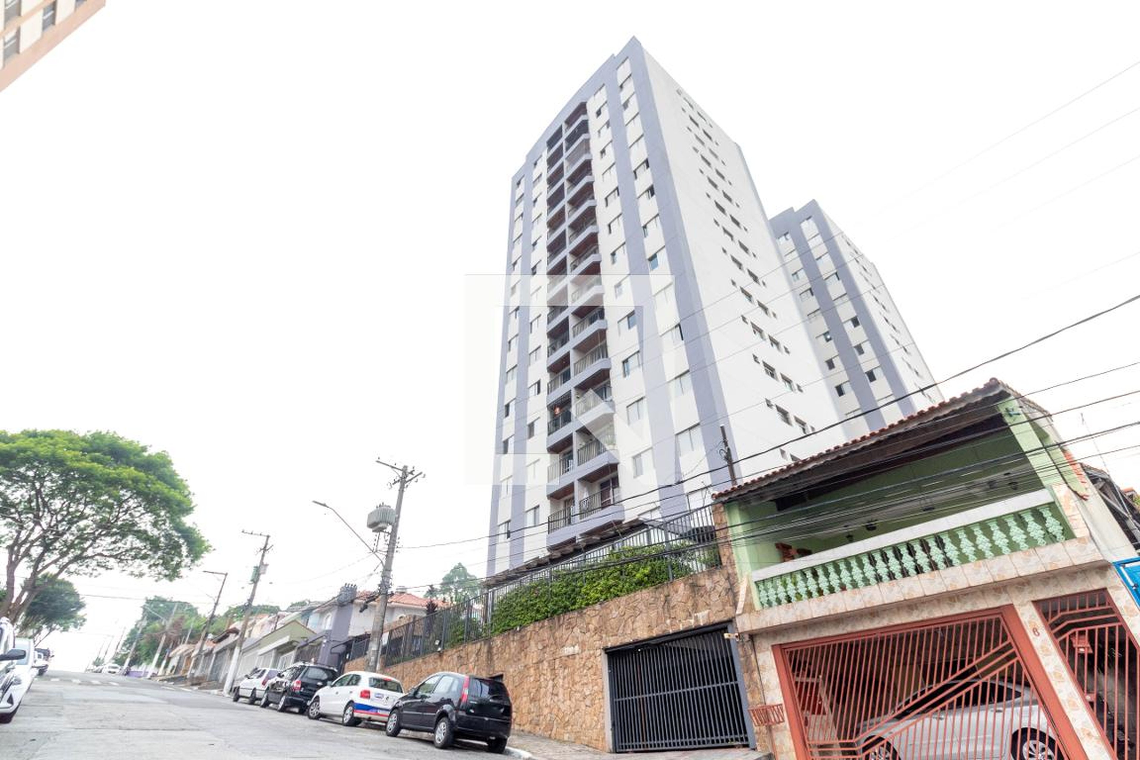 Fachada do Prédio Condomínio Flórida