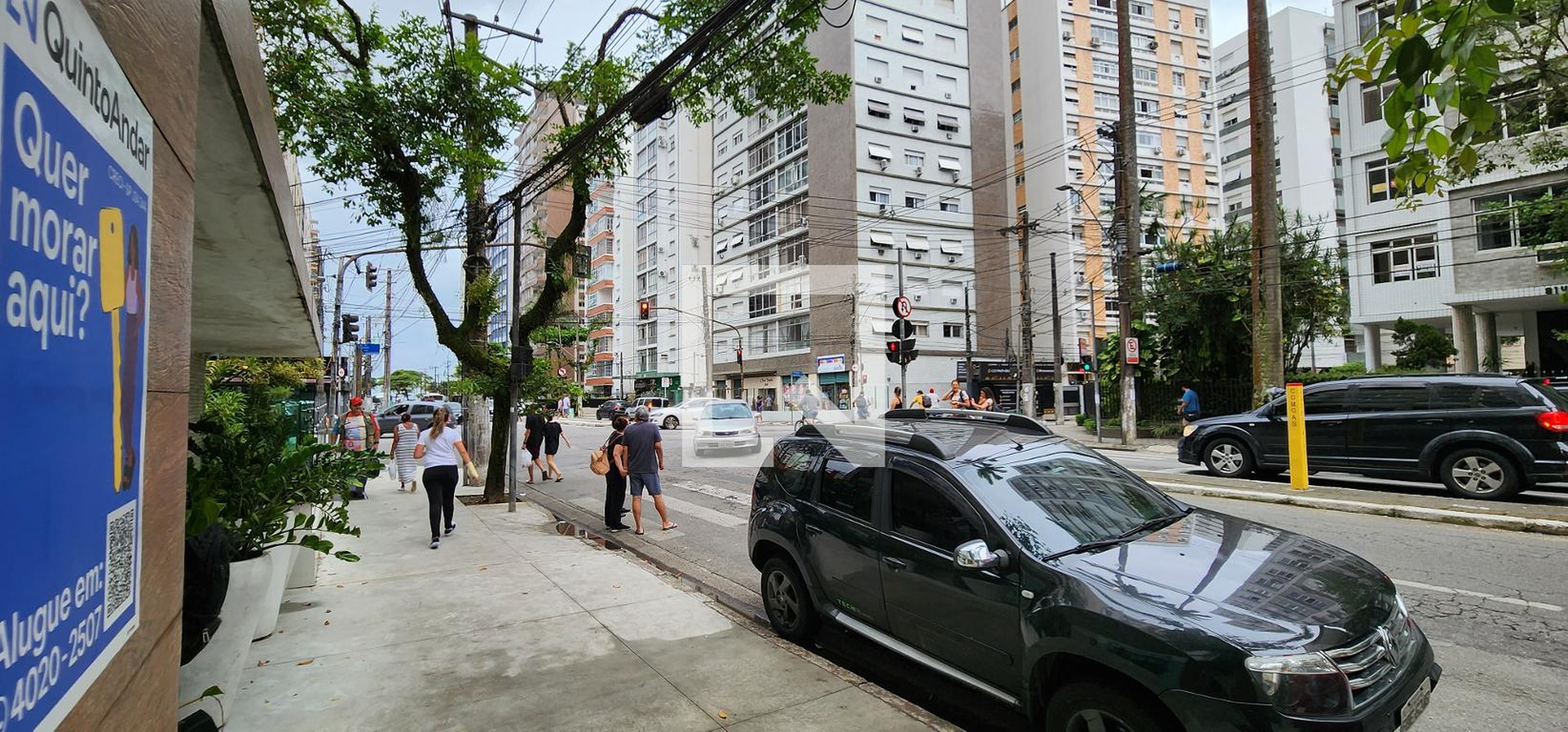Área comum Condomínio em Avenida Conselheiro Nébias, 801