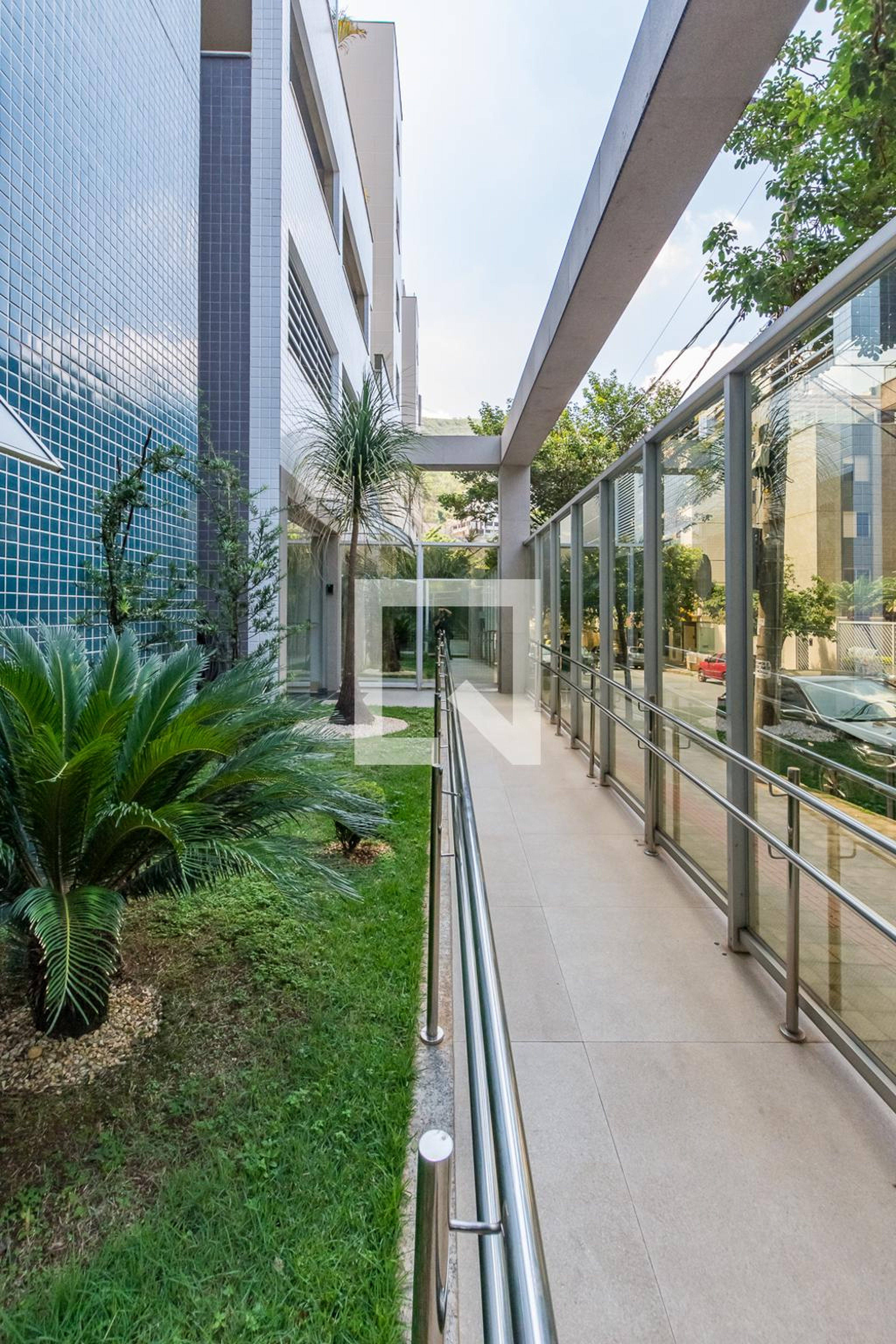 Entrada - Edifício Neverland