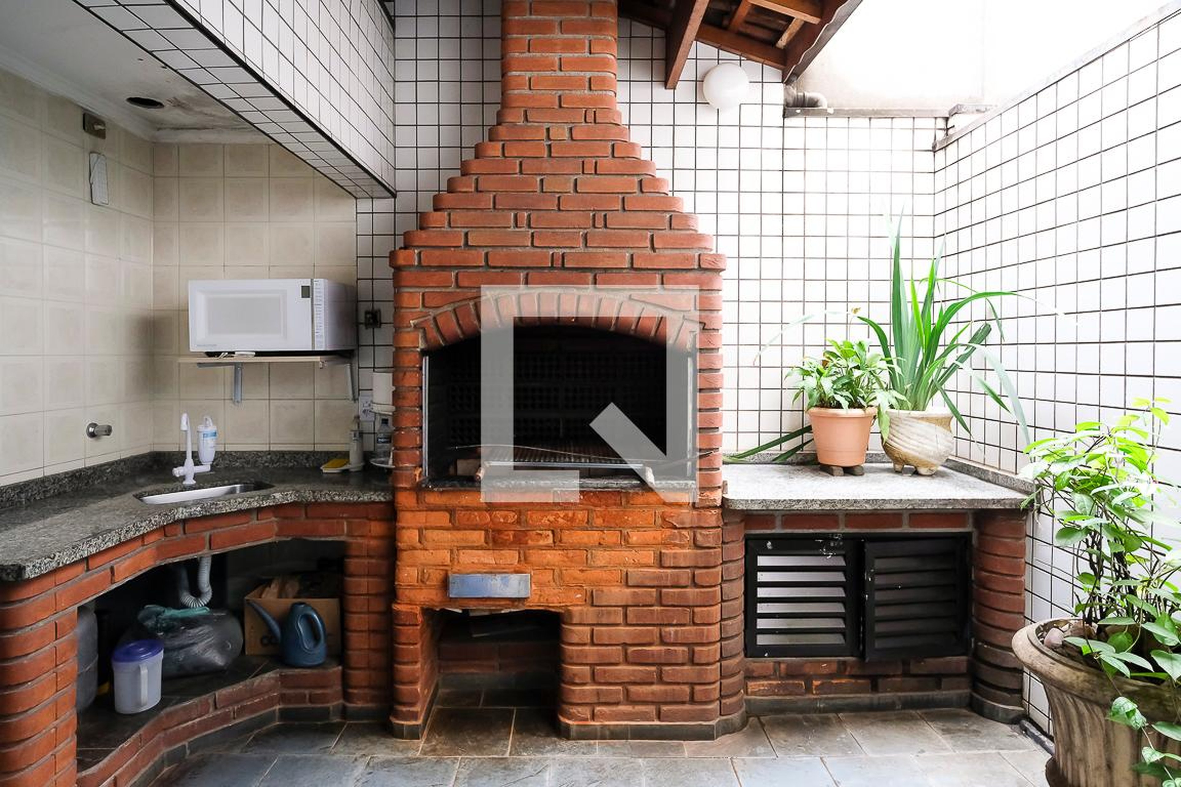 Churrasqueira - Edifício Bellatrix