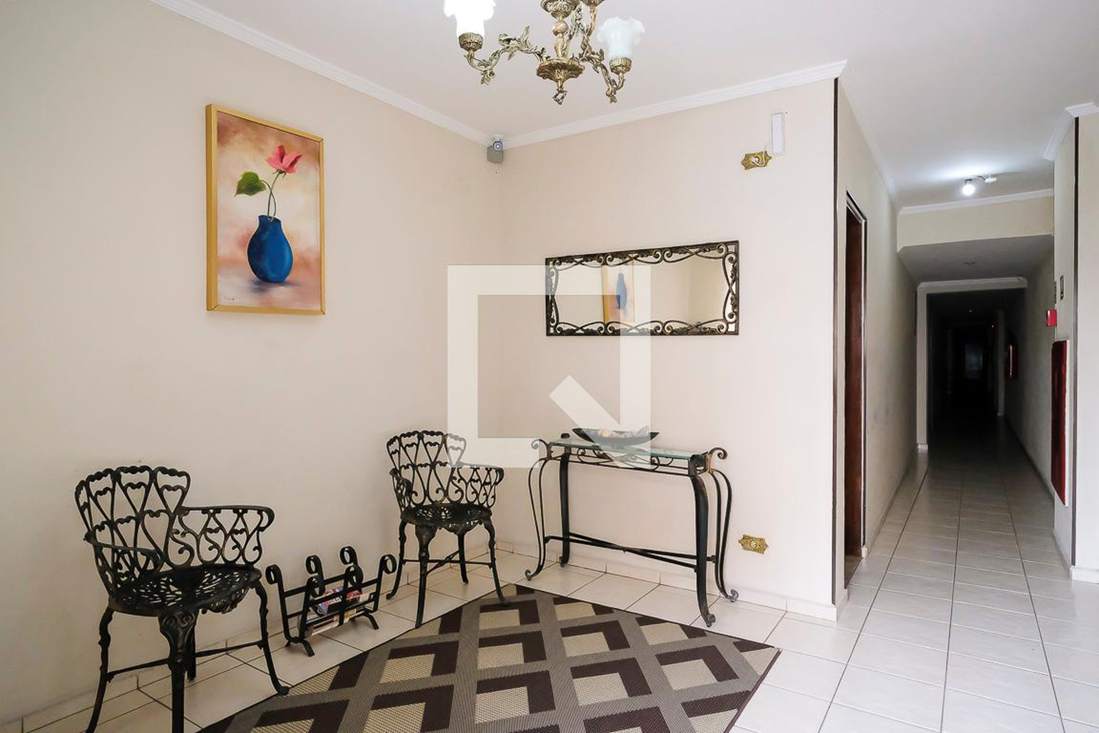 Hall de entrada - Edifício Bellatrix