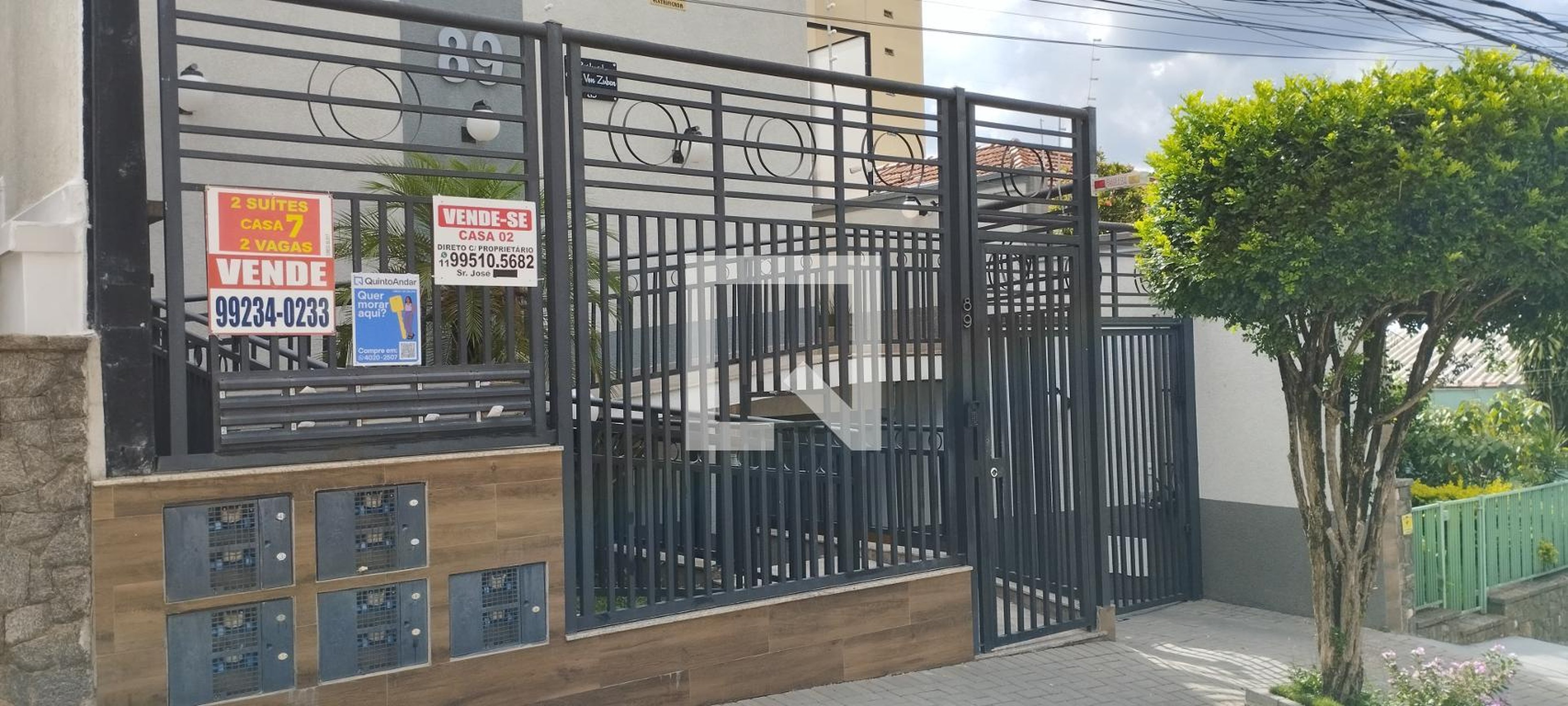 Fachada Residencial Beth Von Zuben