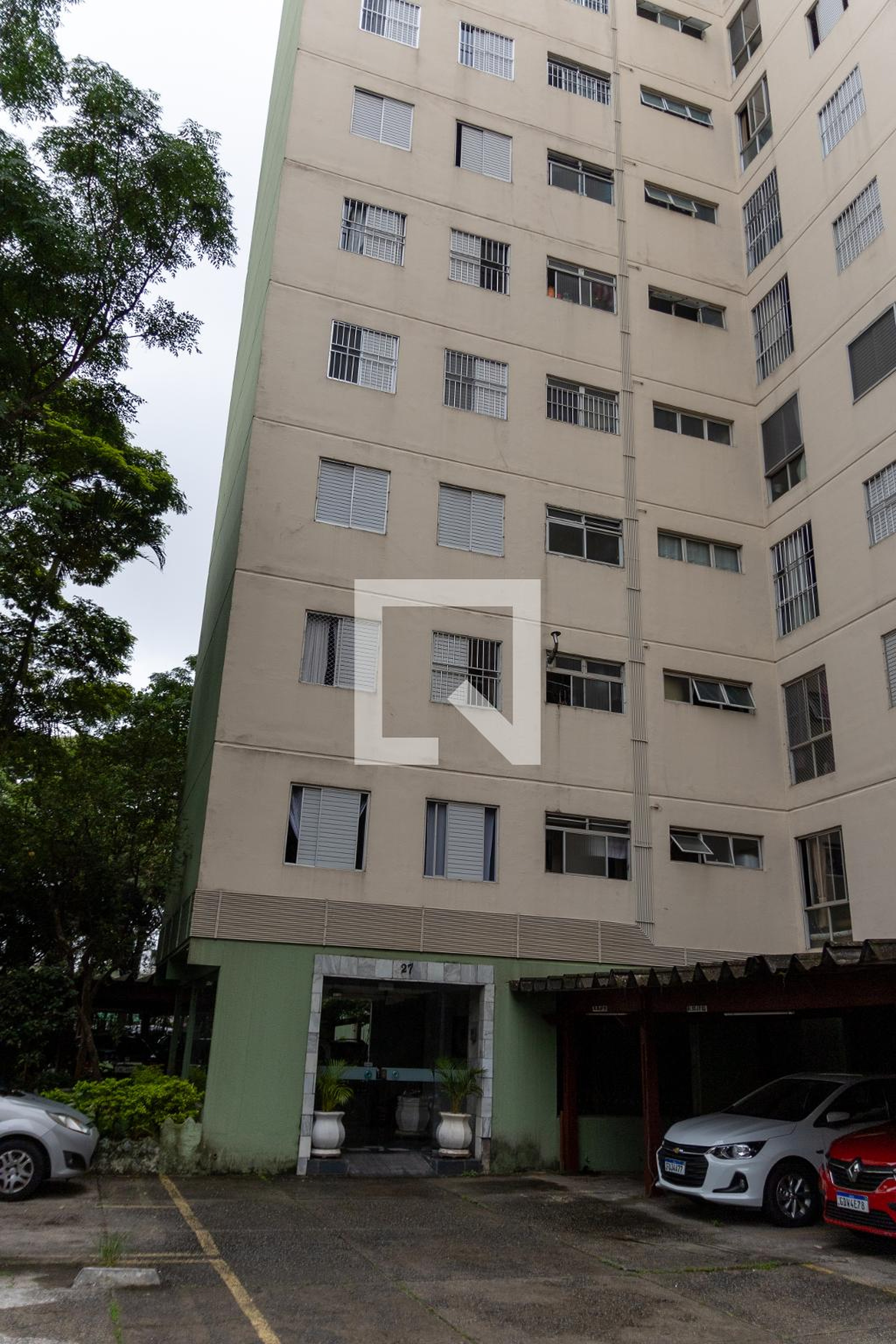 Fachada do Prédio Condomínio Acacias