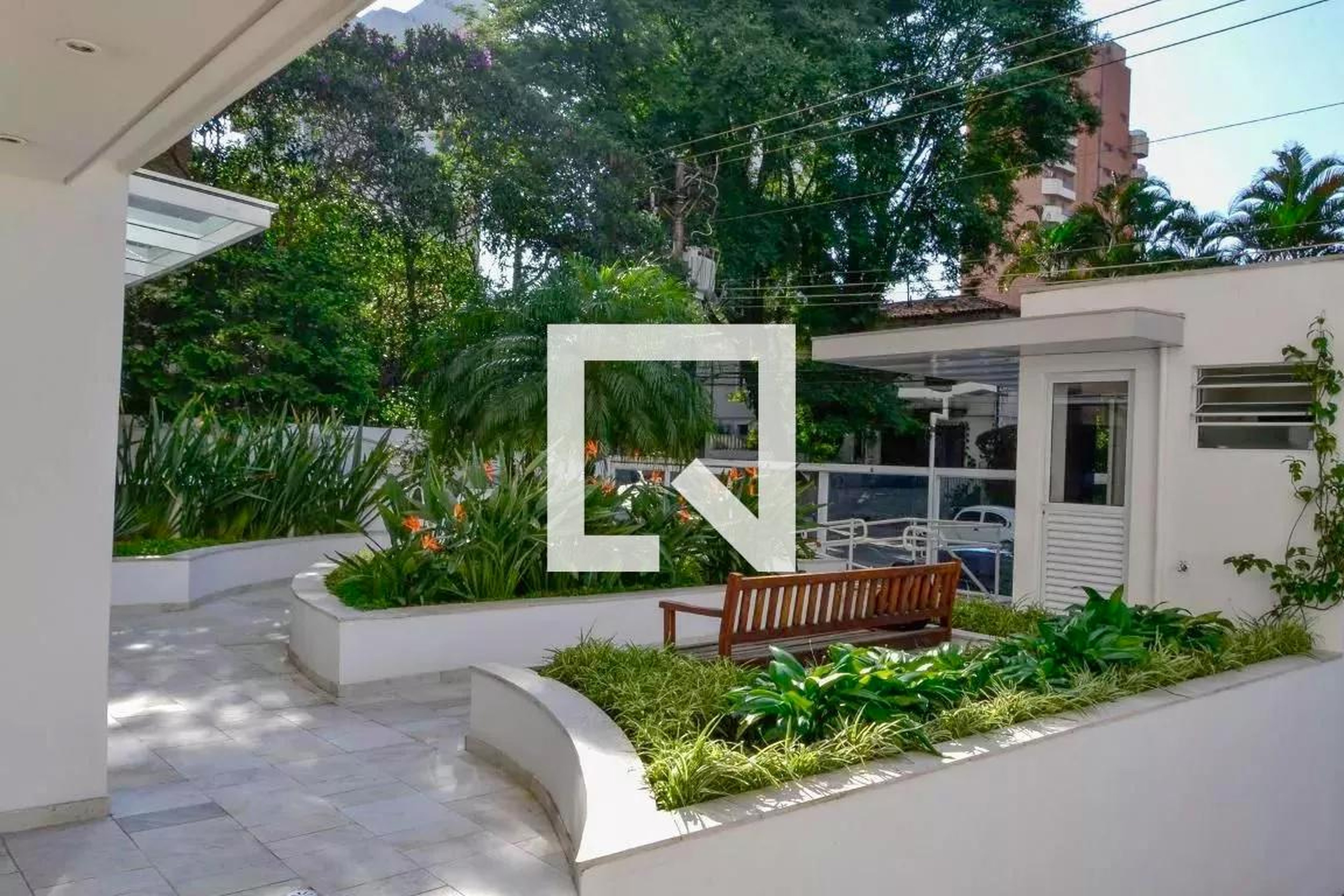 Área externa - Edifício Rosiana