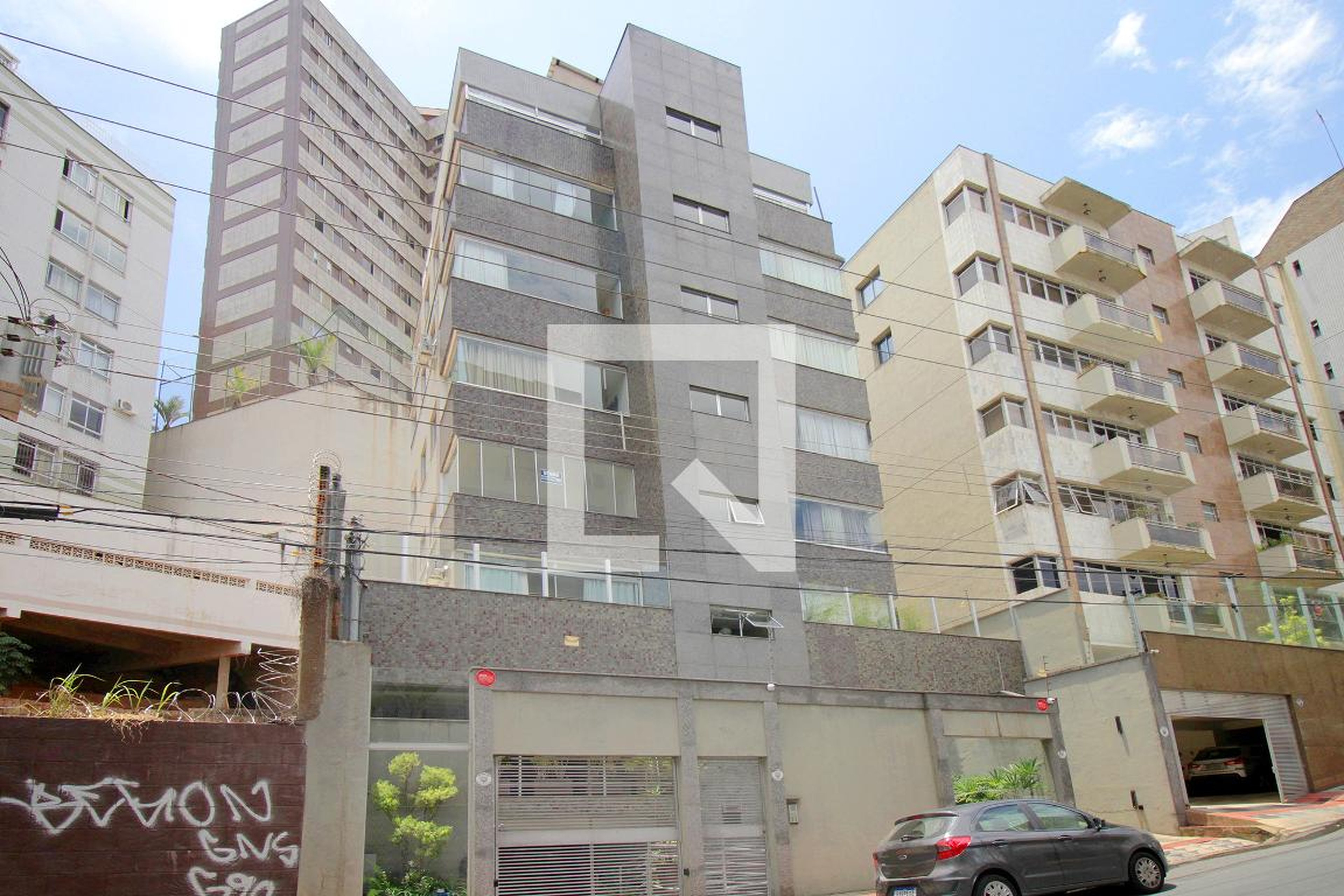 Fachada do Prédio Edifício Bambuí