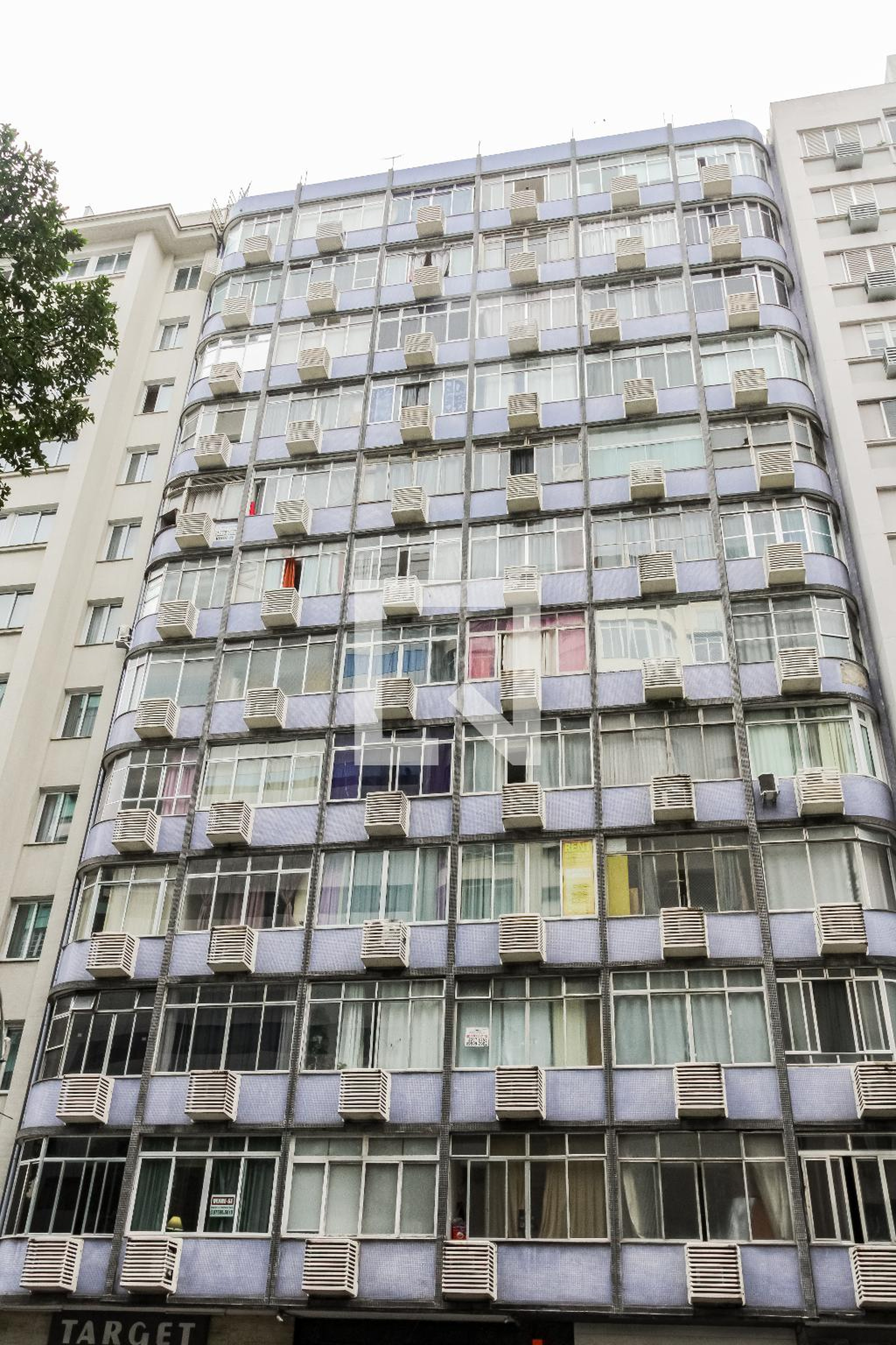 Fachada do Prédio Edifício Itabaiana