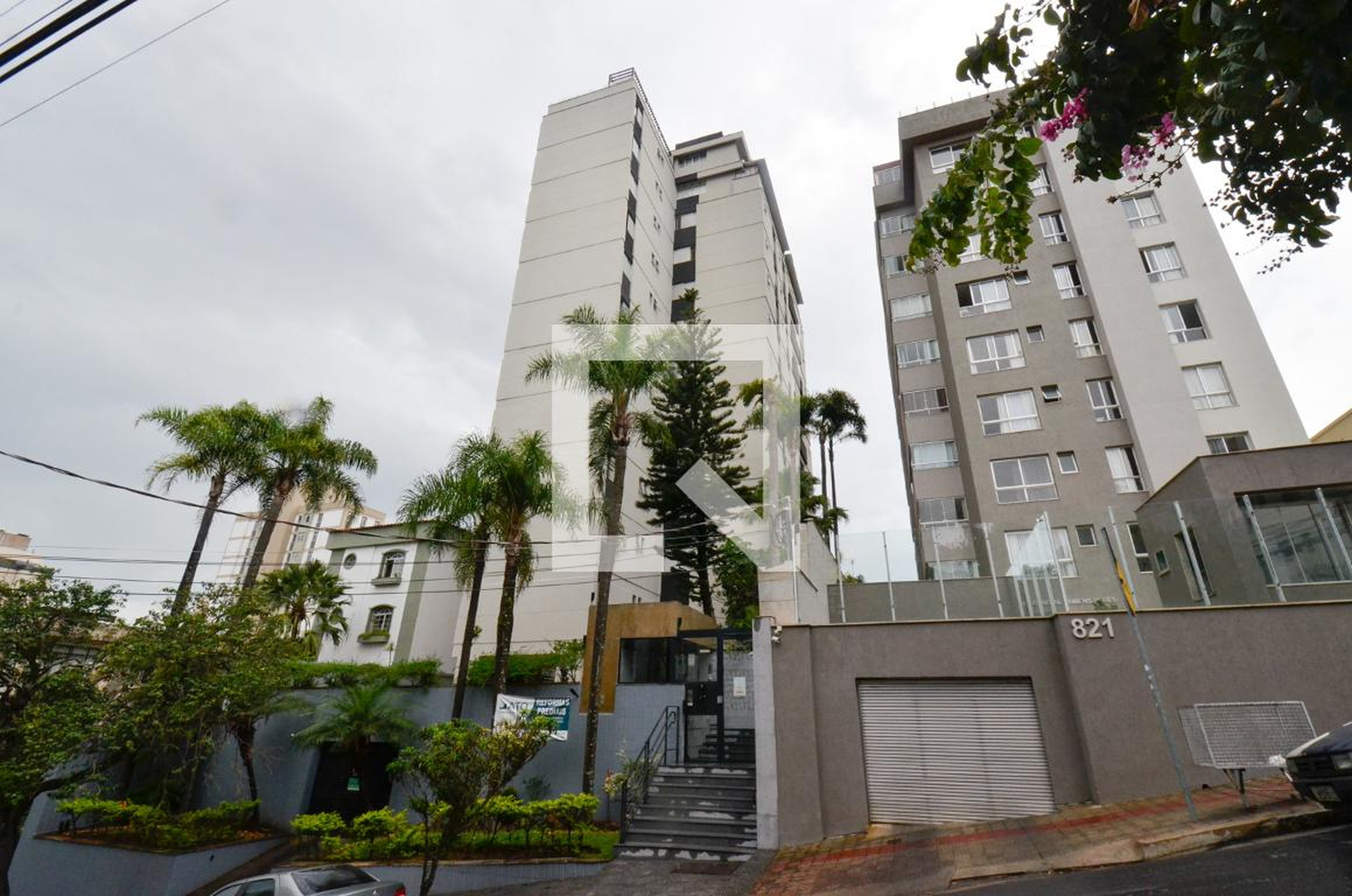 Fachada do predio Edifício Central Park