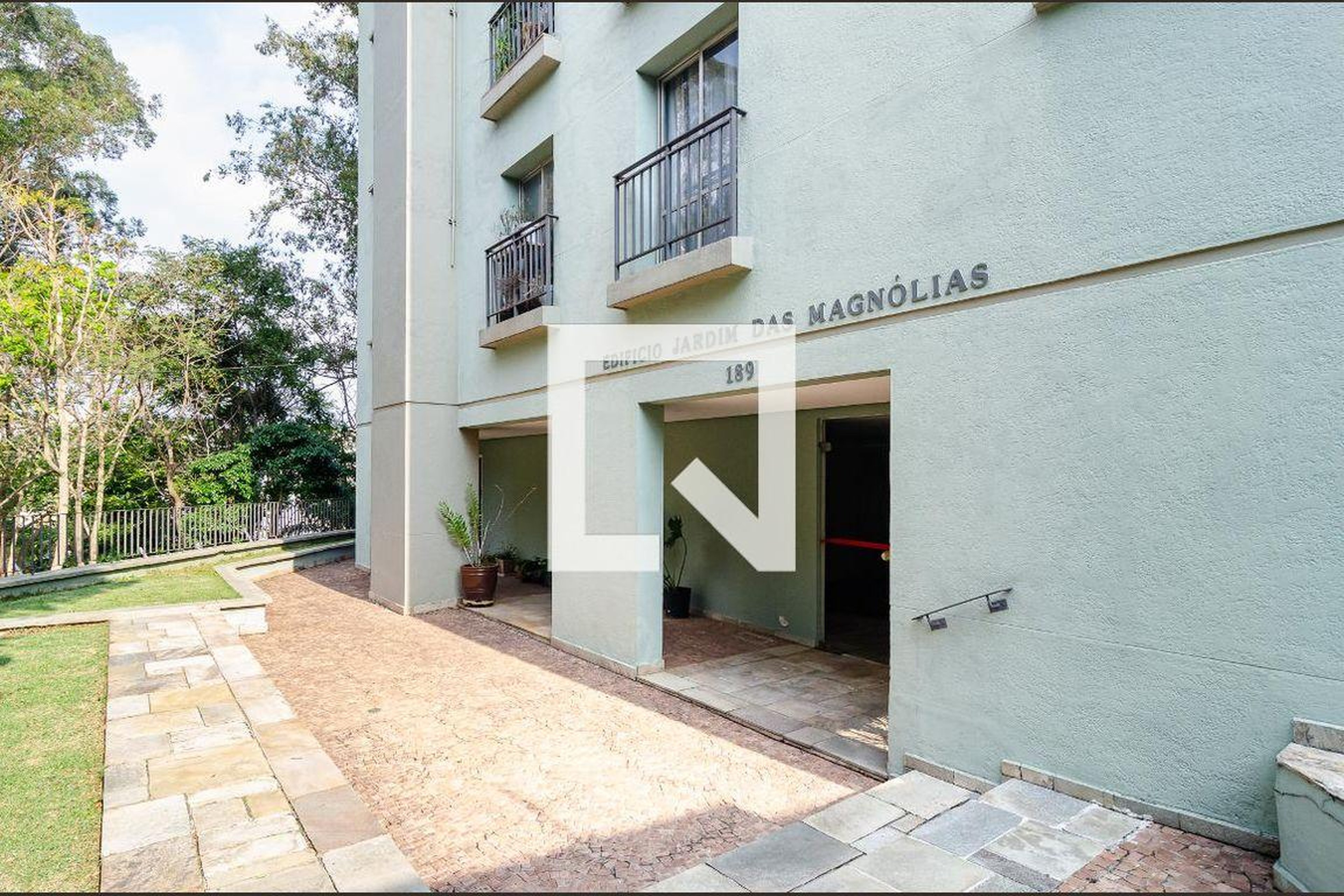 Hall de Entrada - Edifício Magnolias