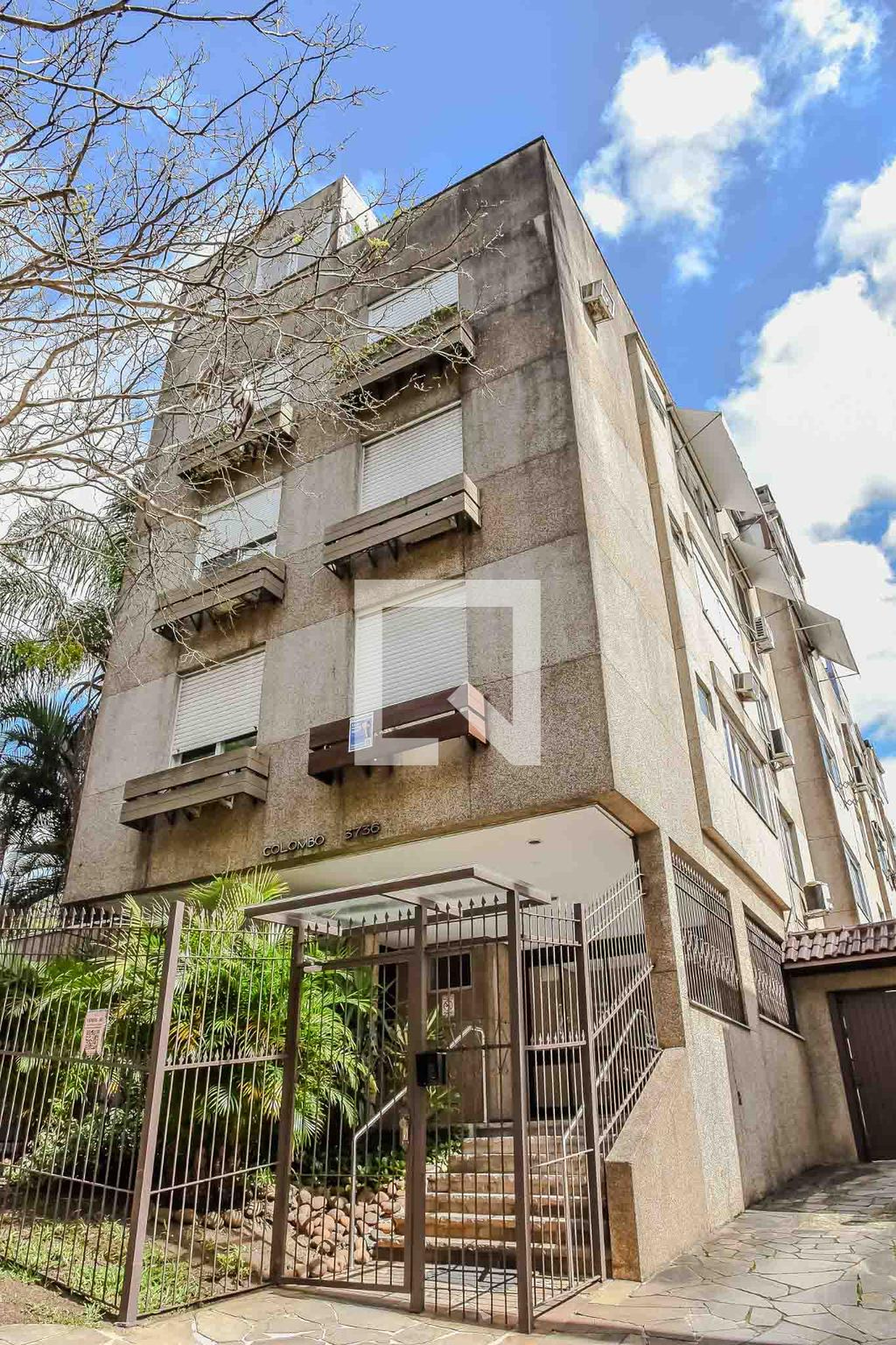 Fachada Condomínio Colombo