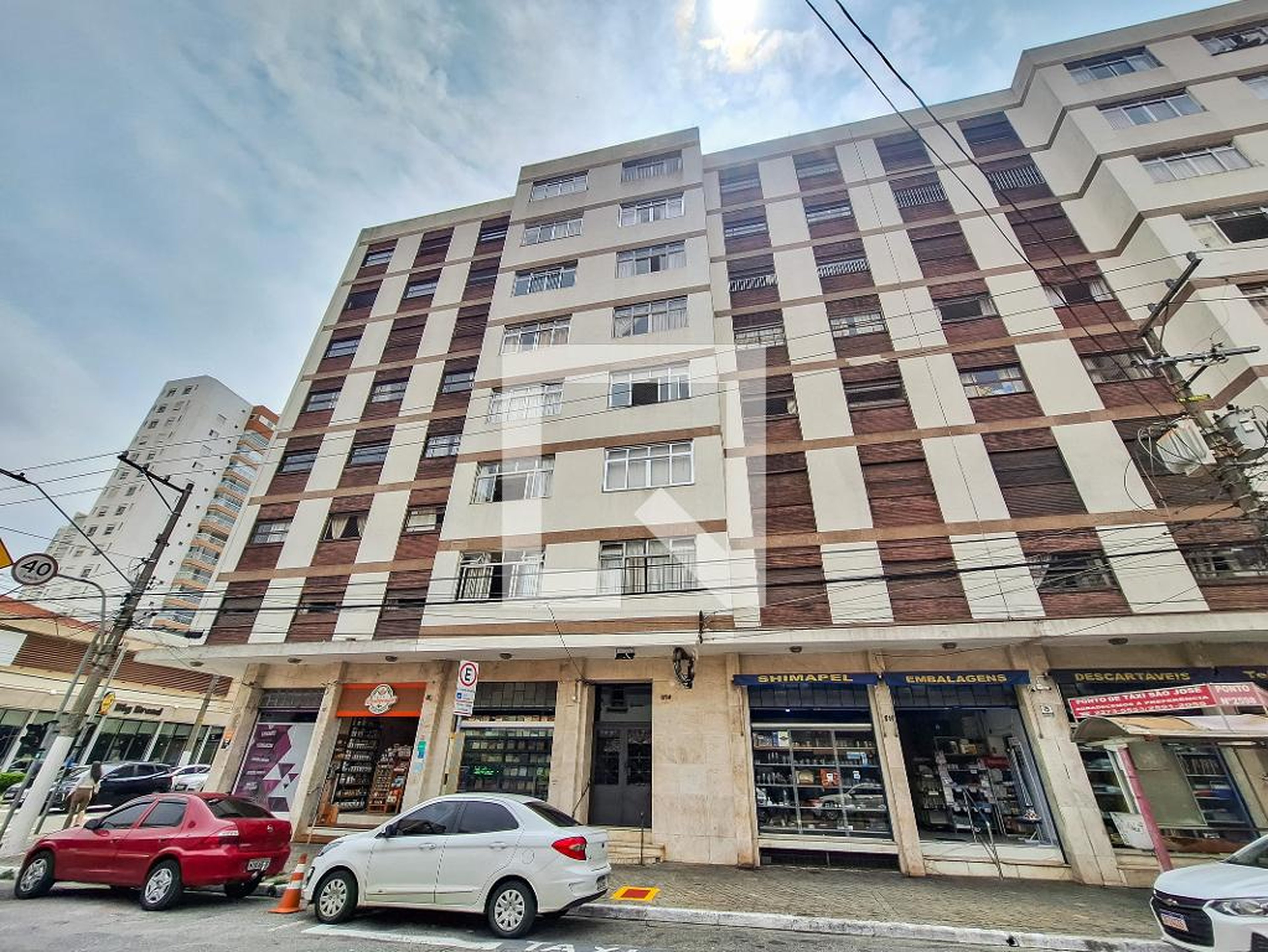 Fachada Edifício Pedrostival